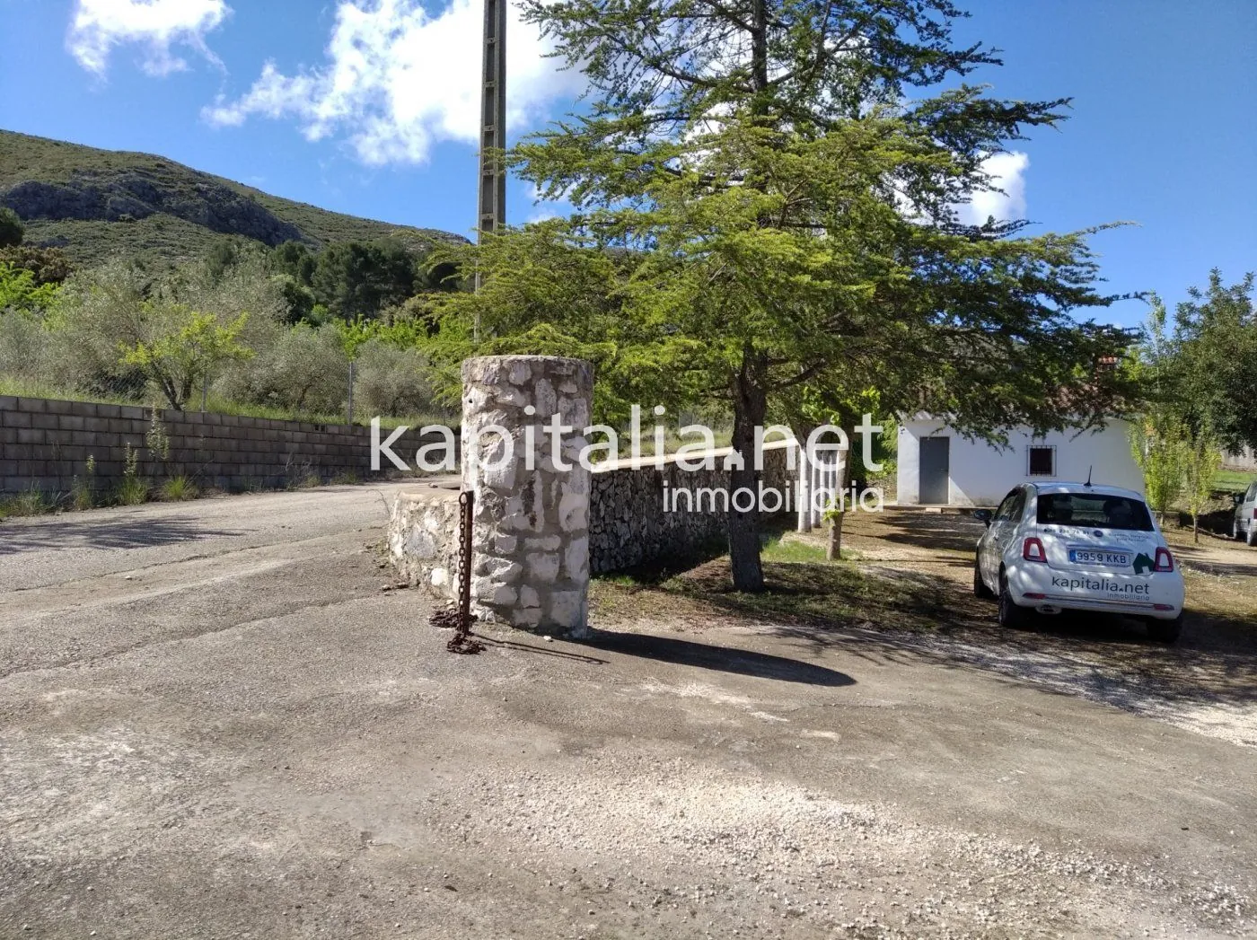 Casa con terreno a la venta en Ontinyent, zona Pou Clar.