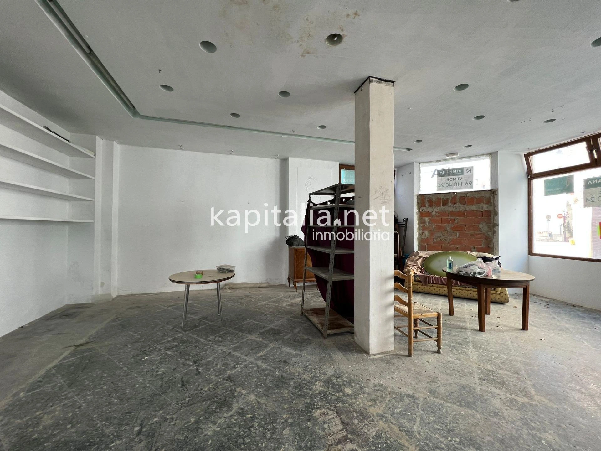 08370 - Local comercial a la venta en Ontinyent, zona Sant Antoni