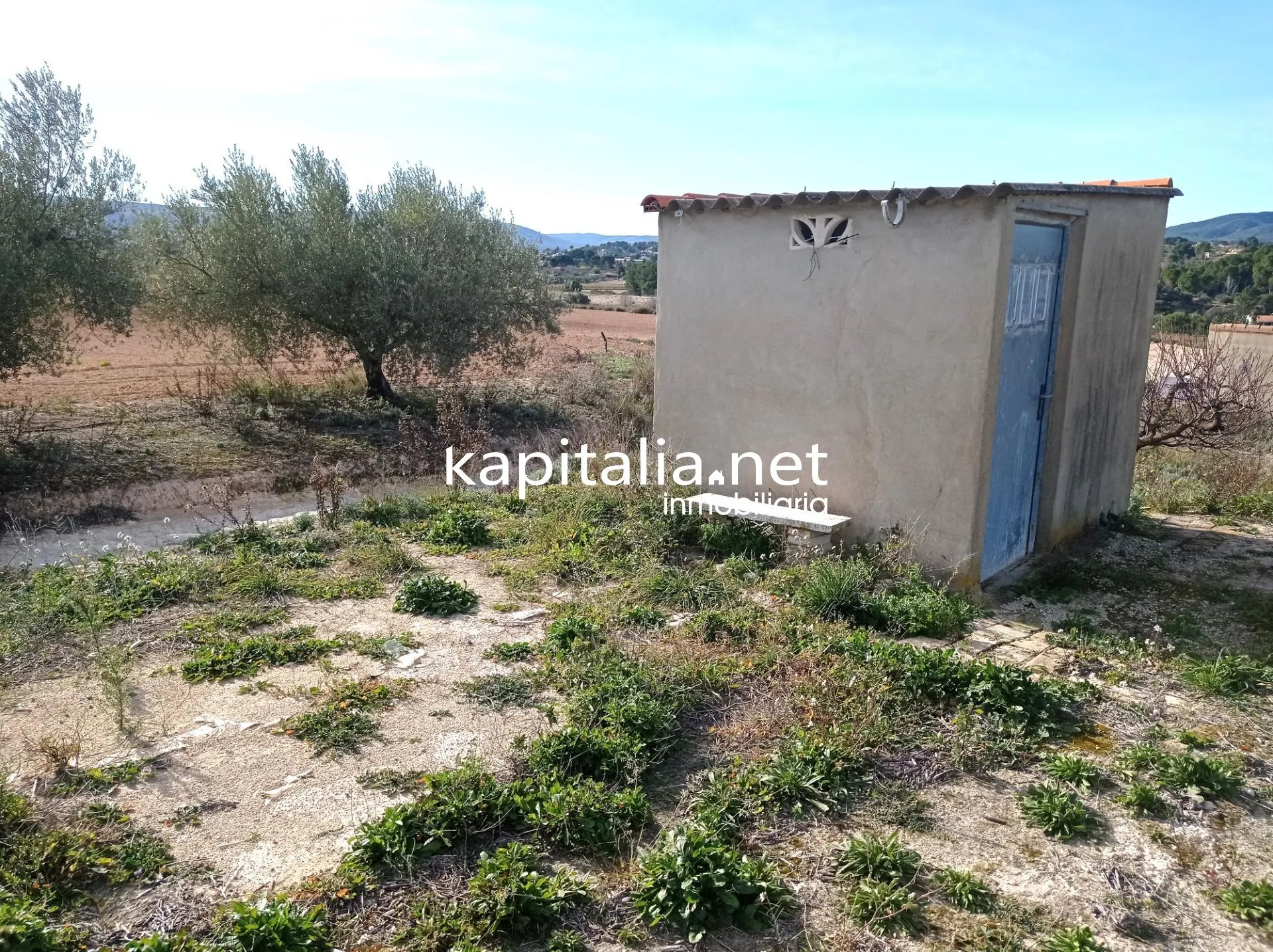 09636 - PARCELAS A LA VENTA EN LOS TERMINOS DE ONTINYENT Y AGULLENT, ZONA CALS XOPS Y CAL CANONGE