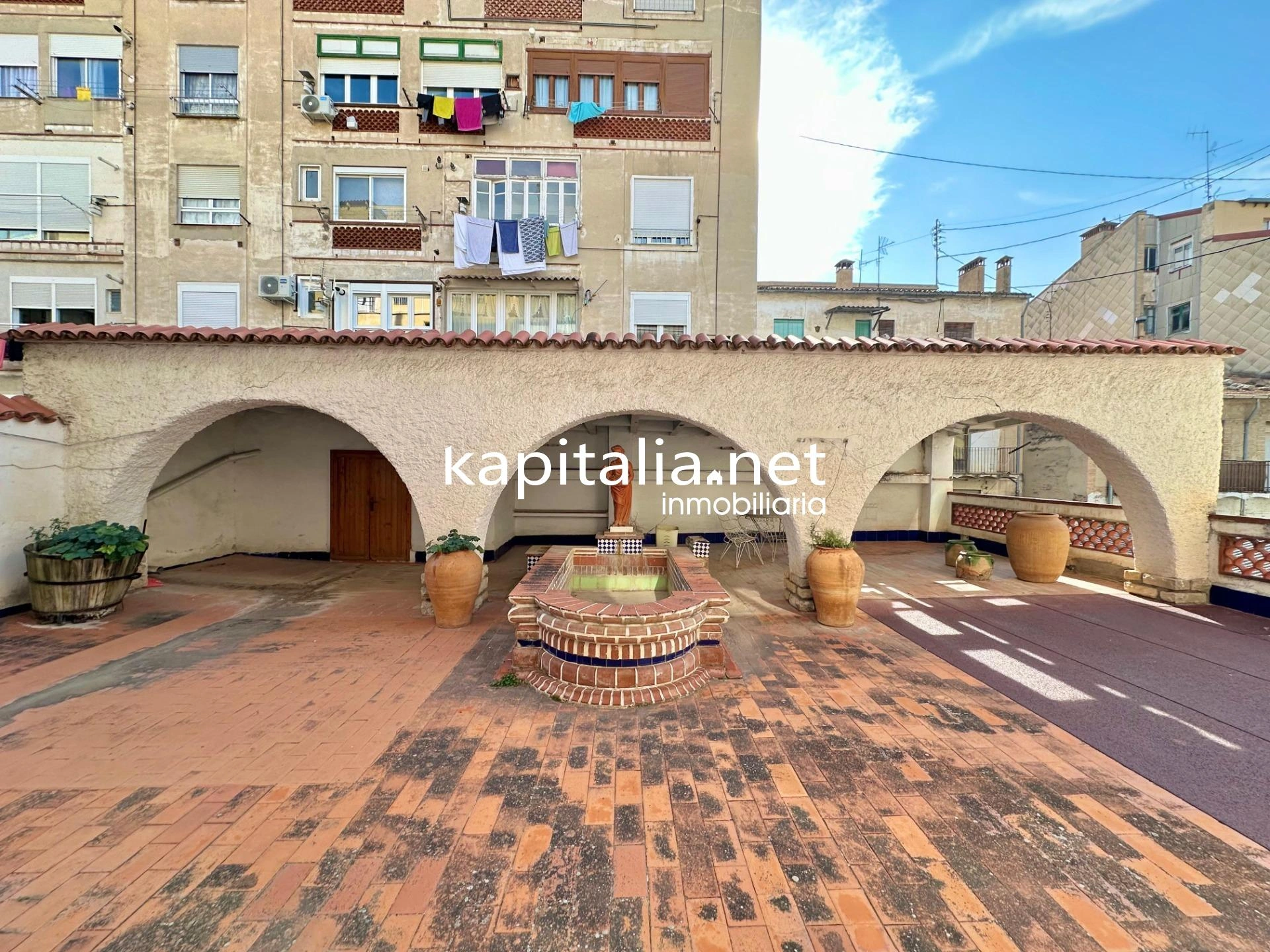 09750 - Gran casa con encanto a la venta en Alcoy