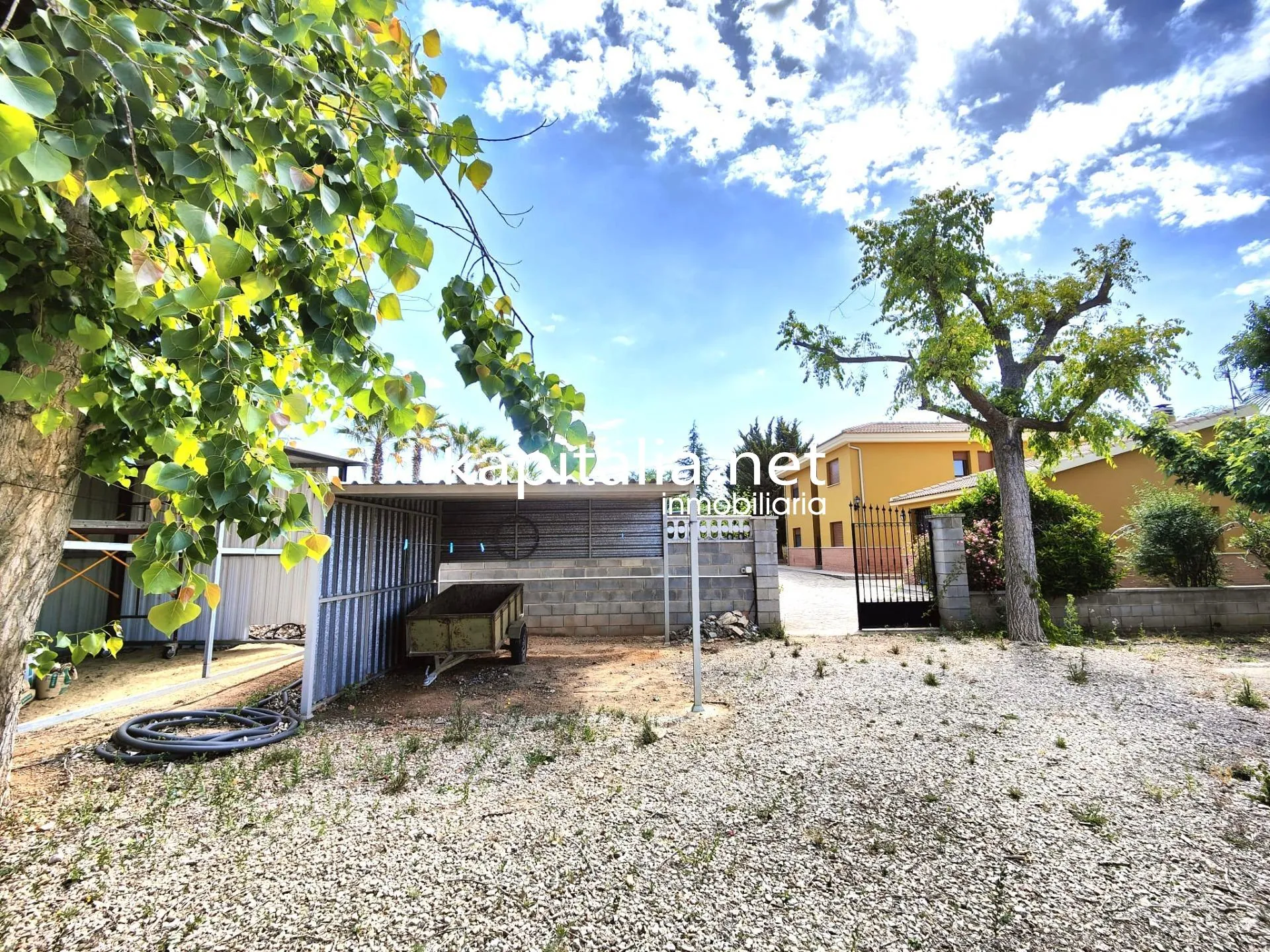 09793 - INTERESANTE CHALET A LA VENTA EN BANYERES DE MARIOLA