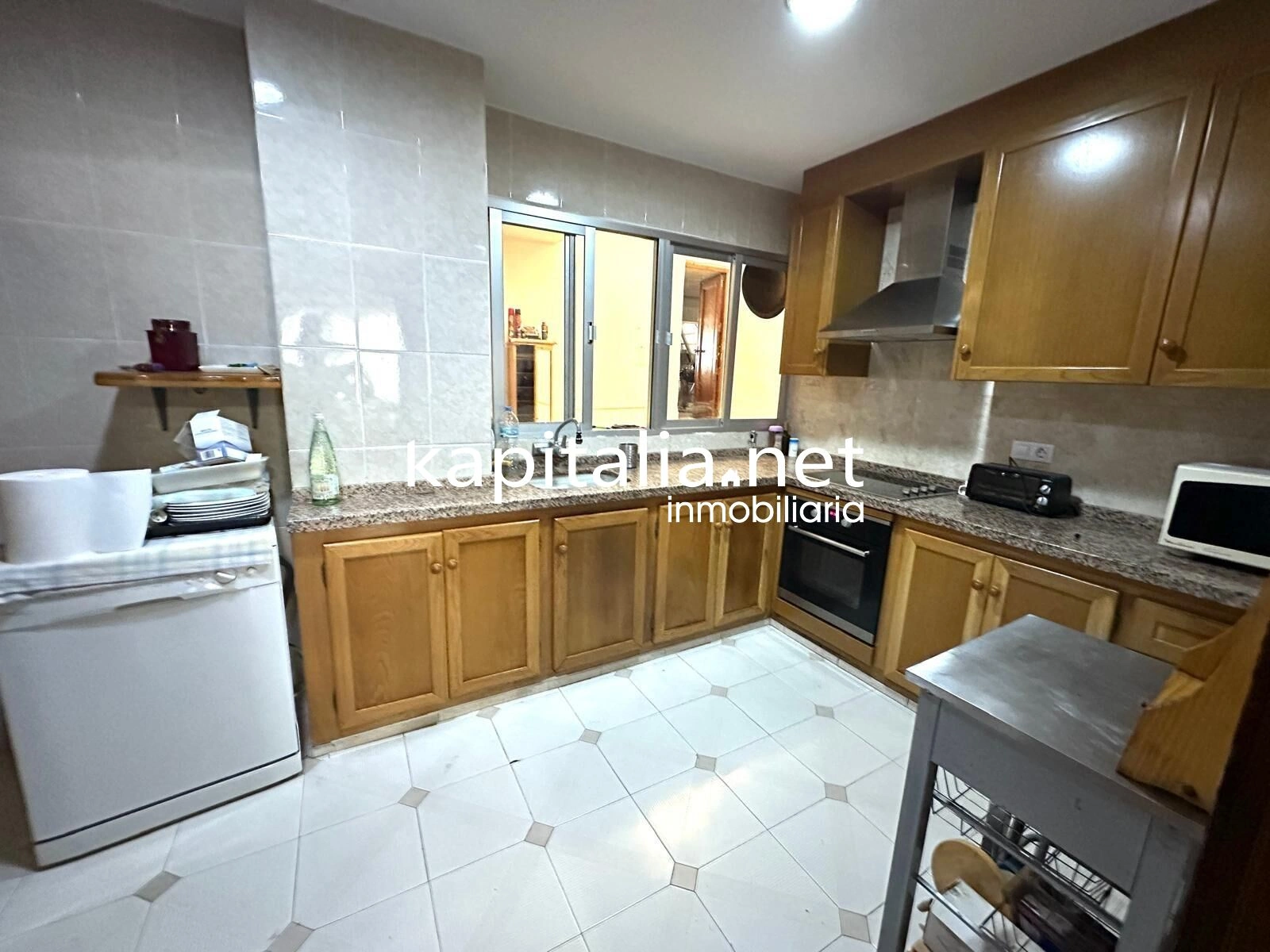 10035 - Casa a la venta en pleno centro de L´Olleria (Valencia)