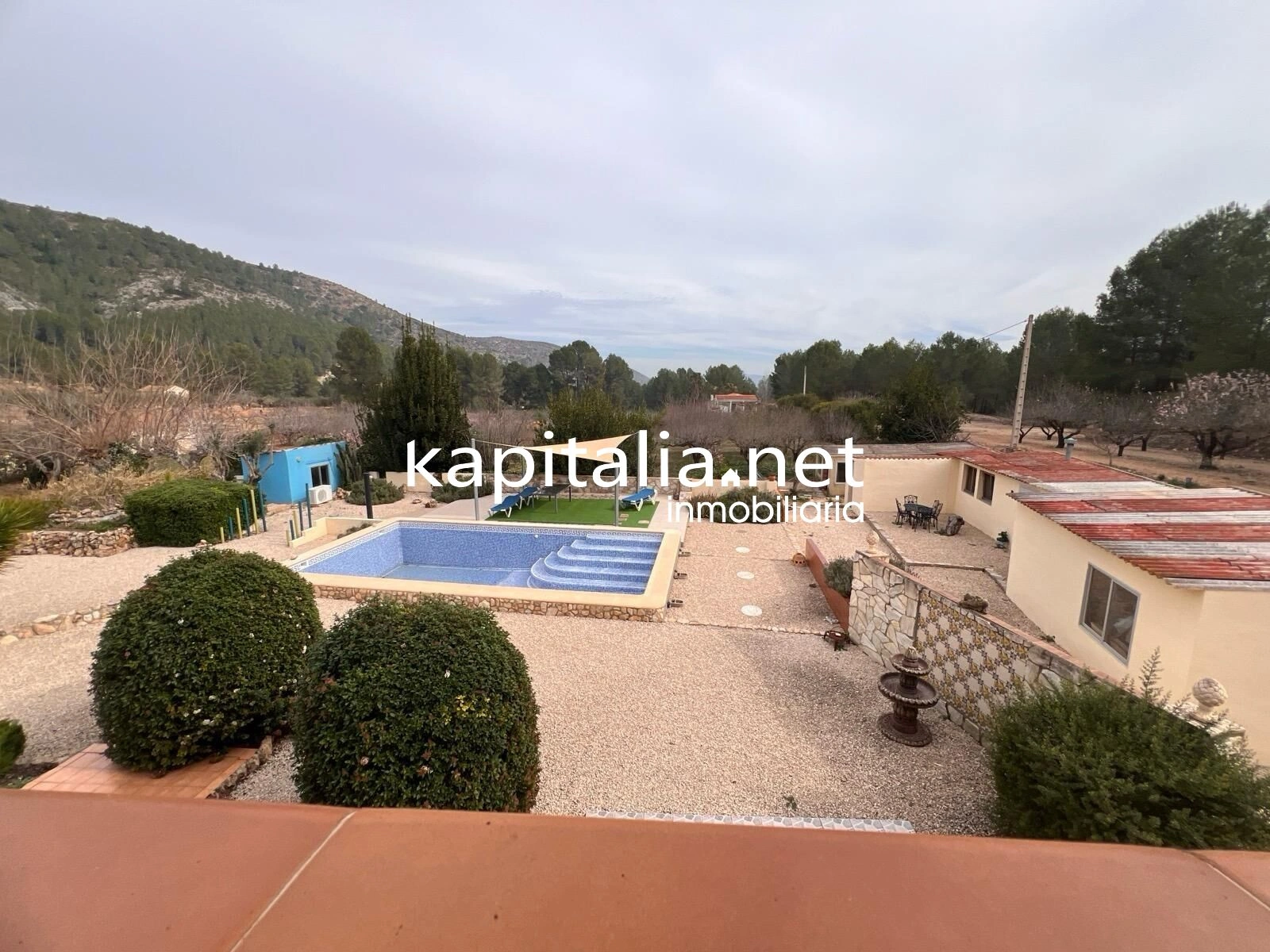 Chalet a la venta en l'Olleria