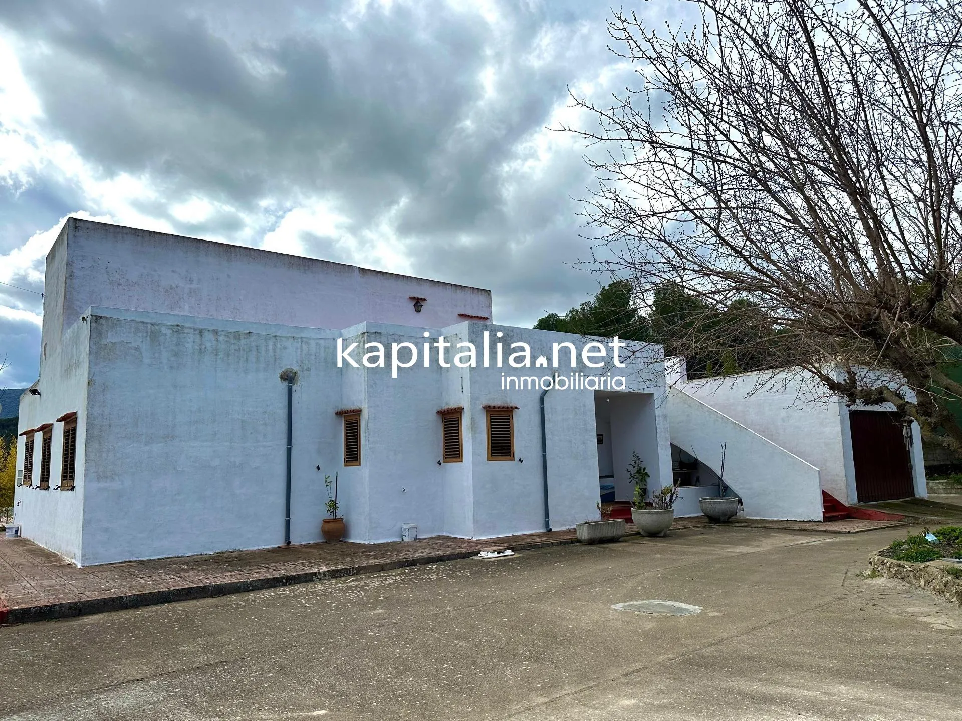 09812 - Chalet con vistas maravillosas a la venta en Alcoy