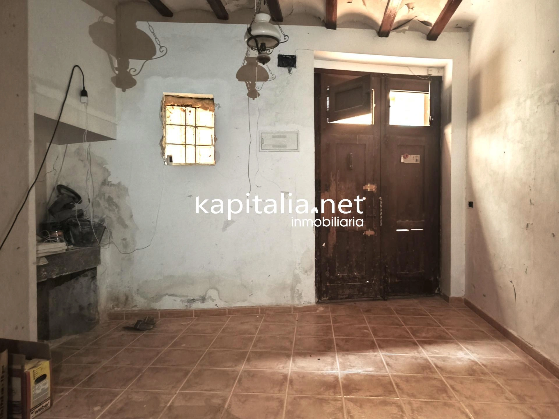 10096 - CASA PARA REFORMAR A LA VENTA EN COCENTAINA