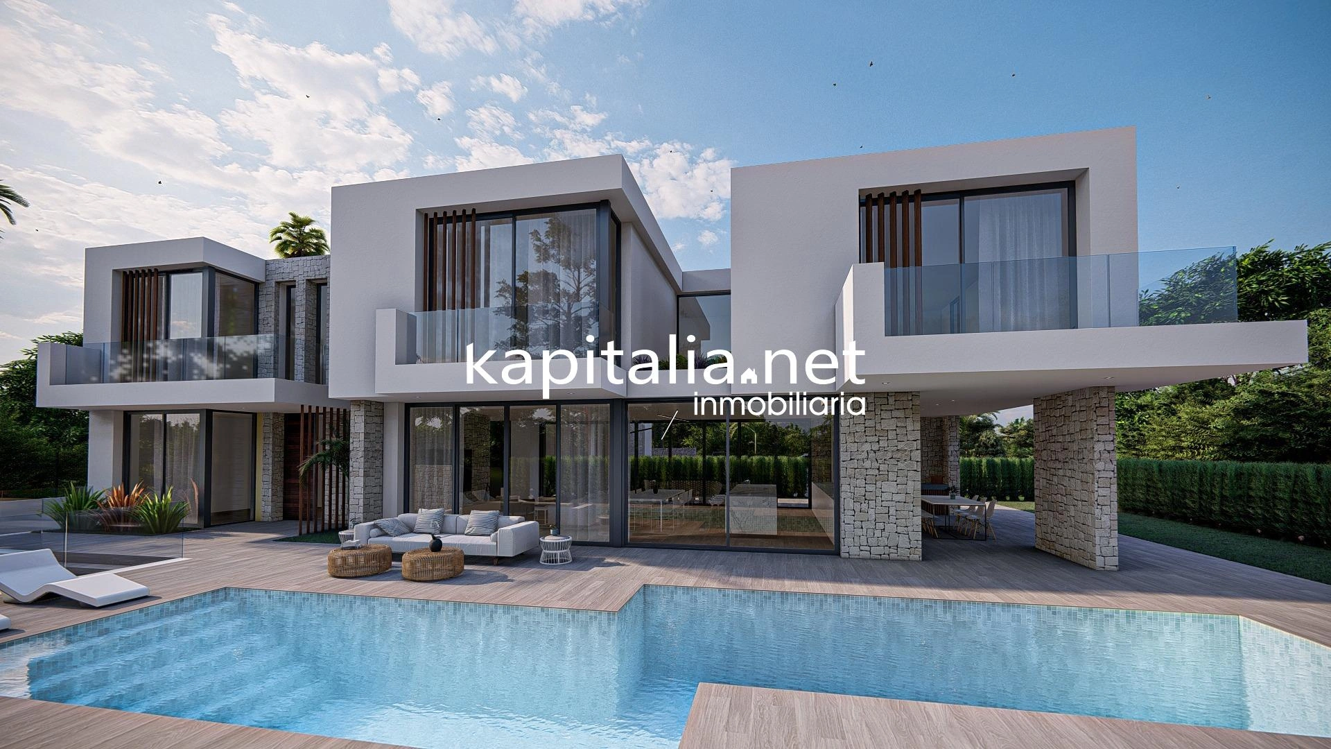 Villa de nueva construcción en Albir