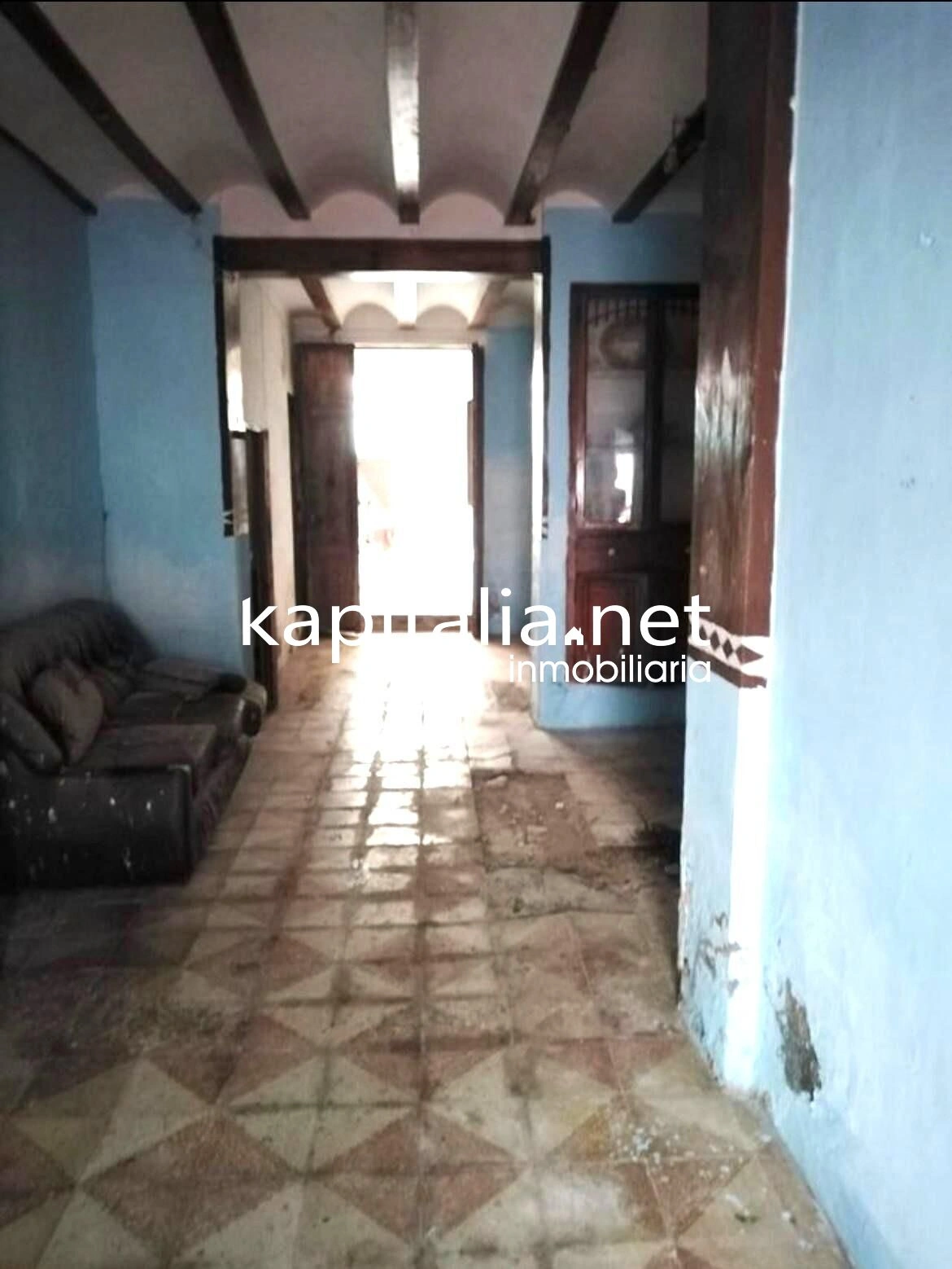 09657 - CASA A LA VENTA PARA REFORMAR EN BENISSUERA.