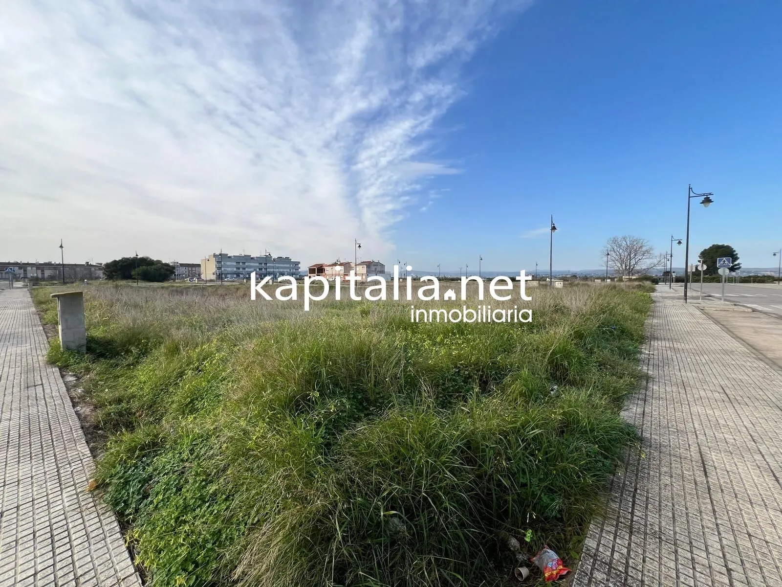 09697 - URBAN RESIDENTIAL PLOT FOR SALE IN LA POBLA LLARGA