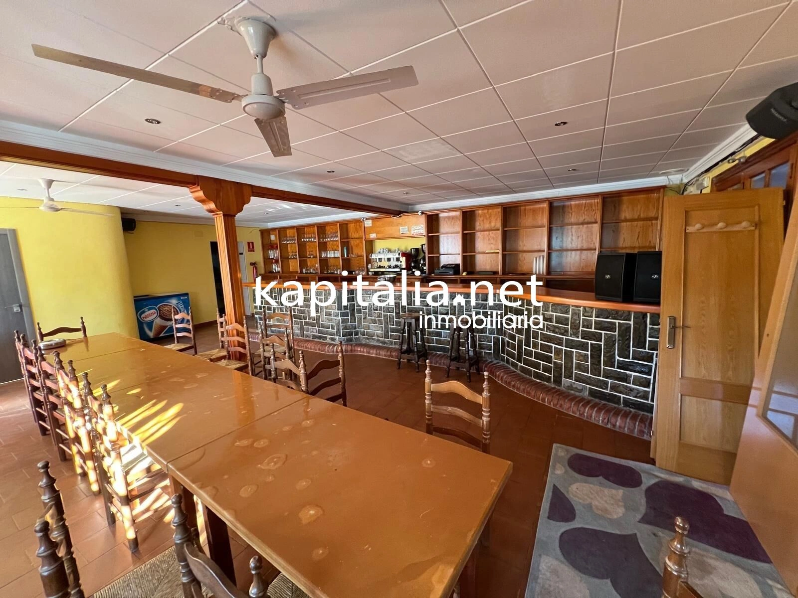 09635 - BAR RESTAURANTE+VIVIENDA A LA VENTA EN BARCHETA