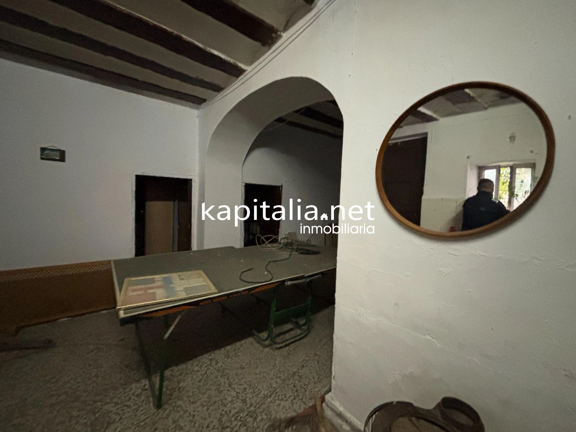 Finca con mucho terreno en Benilloba