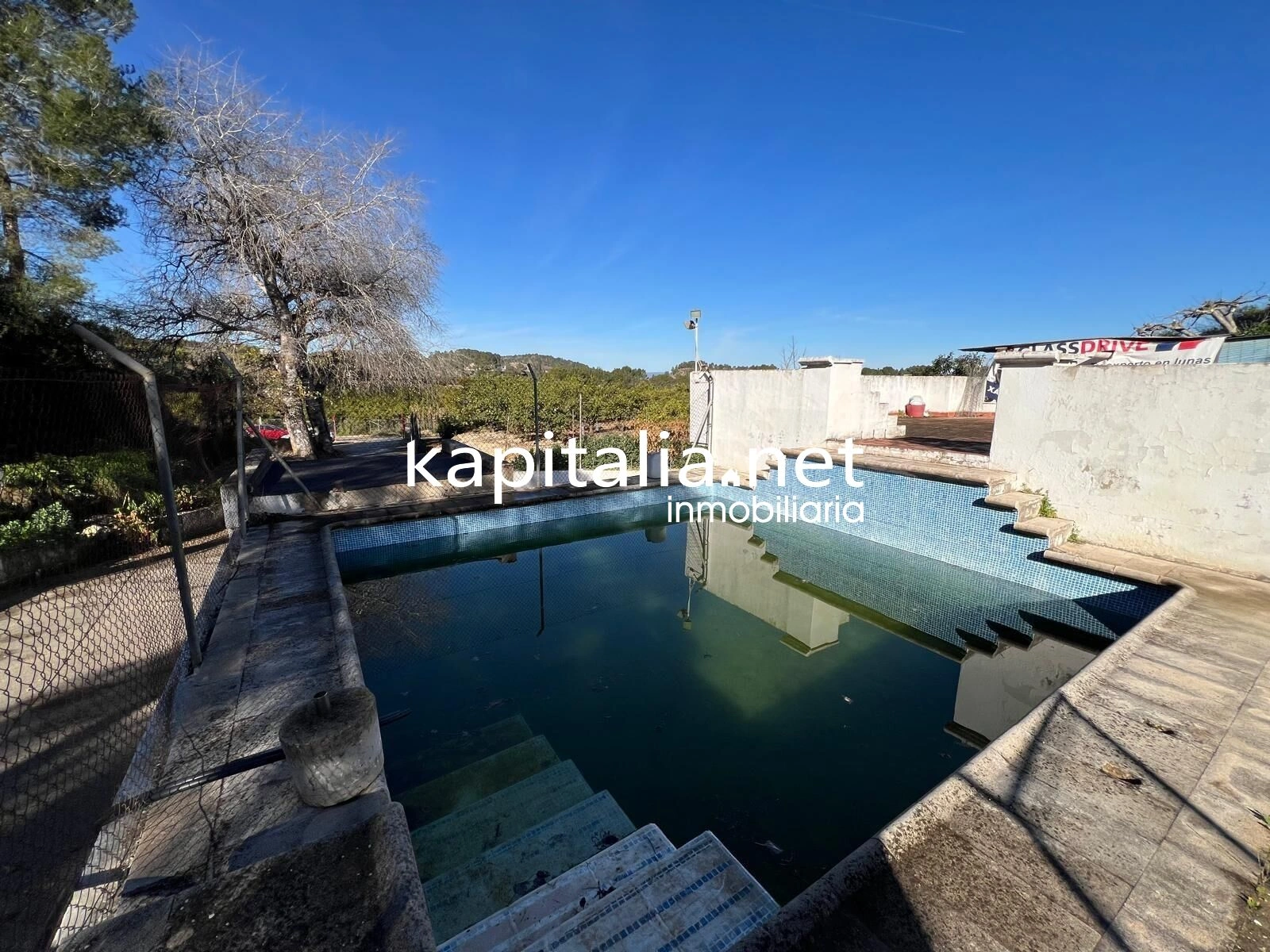 09780 - FINCA DE NARANJOS A LA VENTA EN LA LLOSA DE RANES