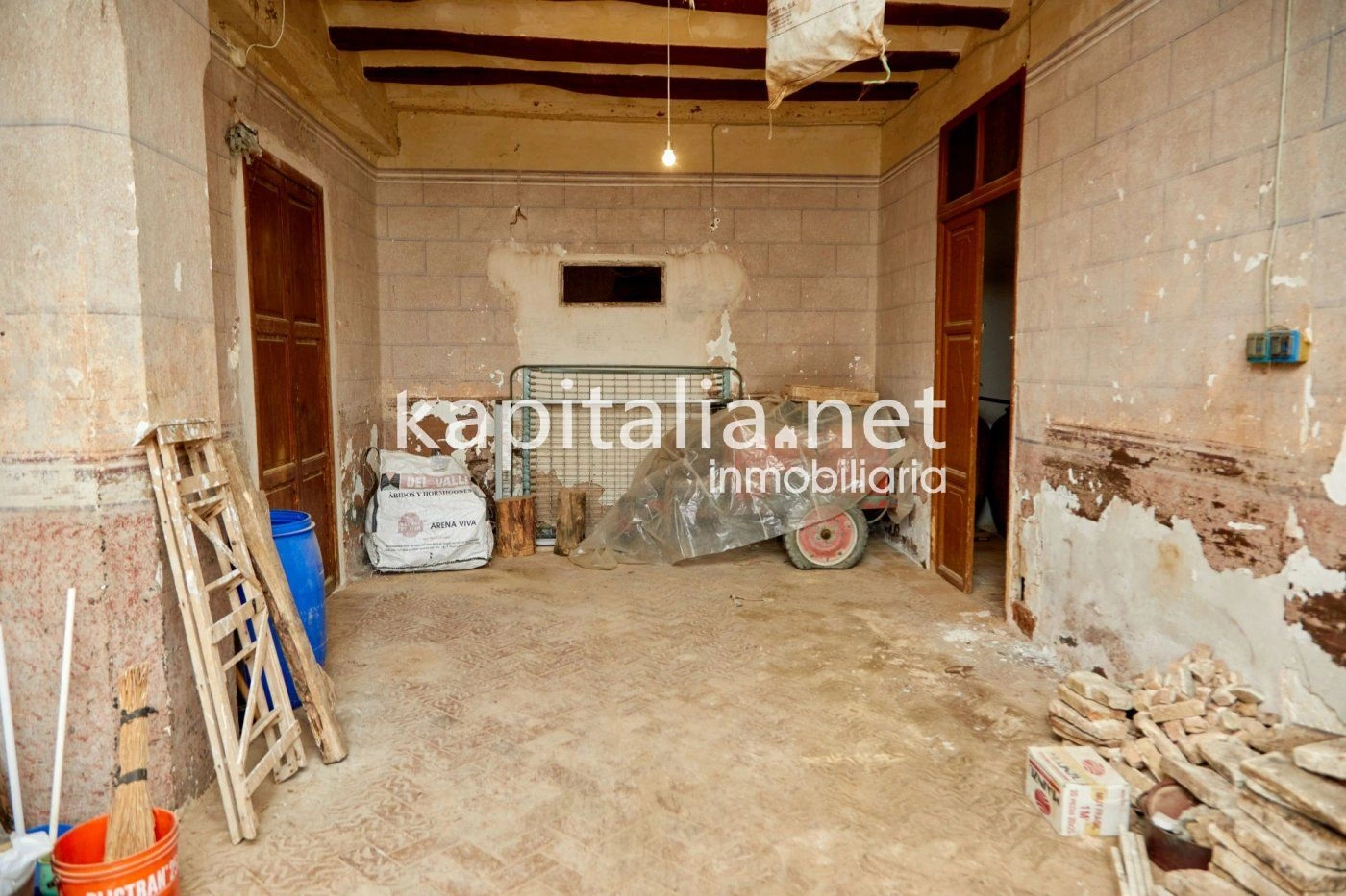 10143 - Casa señorial del siglo XIX a la venta en Bocairent (Valencia)