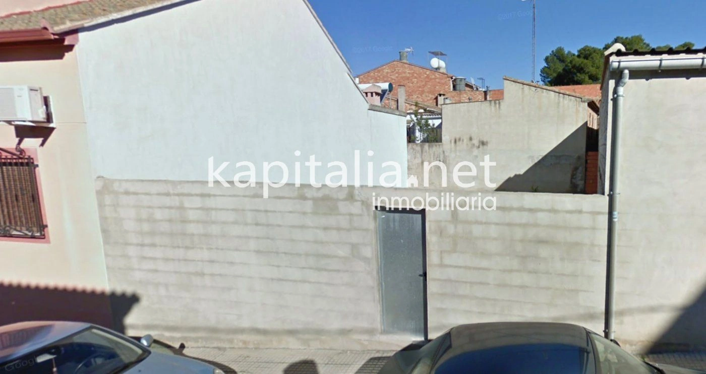 06738 - Parcela a la venta en Castelló de Rugat