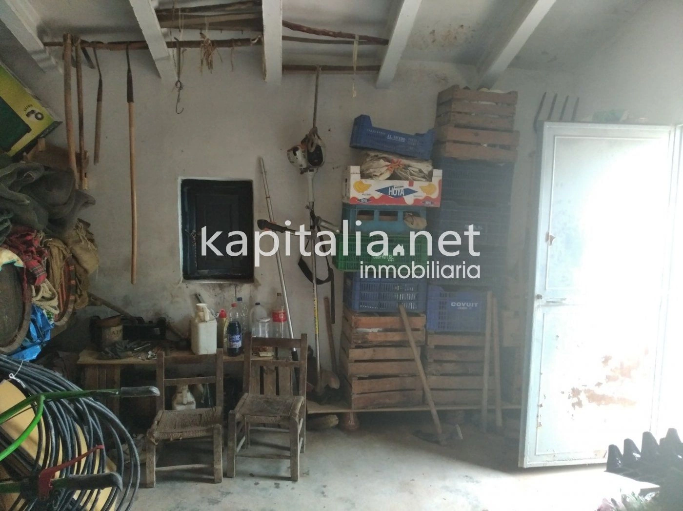 06094 - Casita agricola a la venta en Ontinyent, zona la Solana.