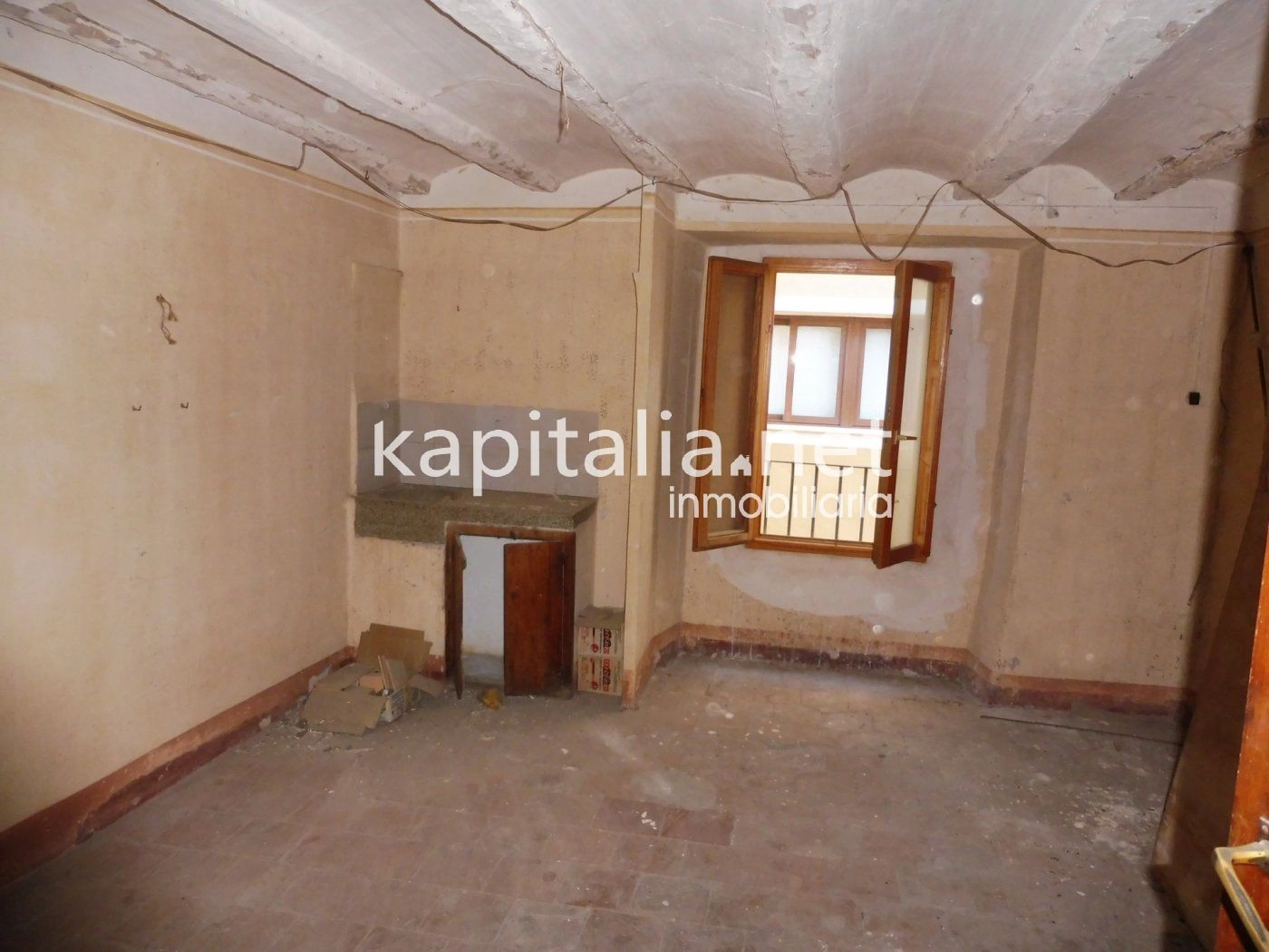 Casa a la venta en La Vila de Ontinyent.