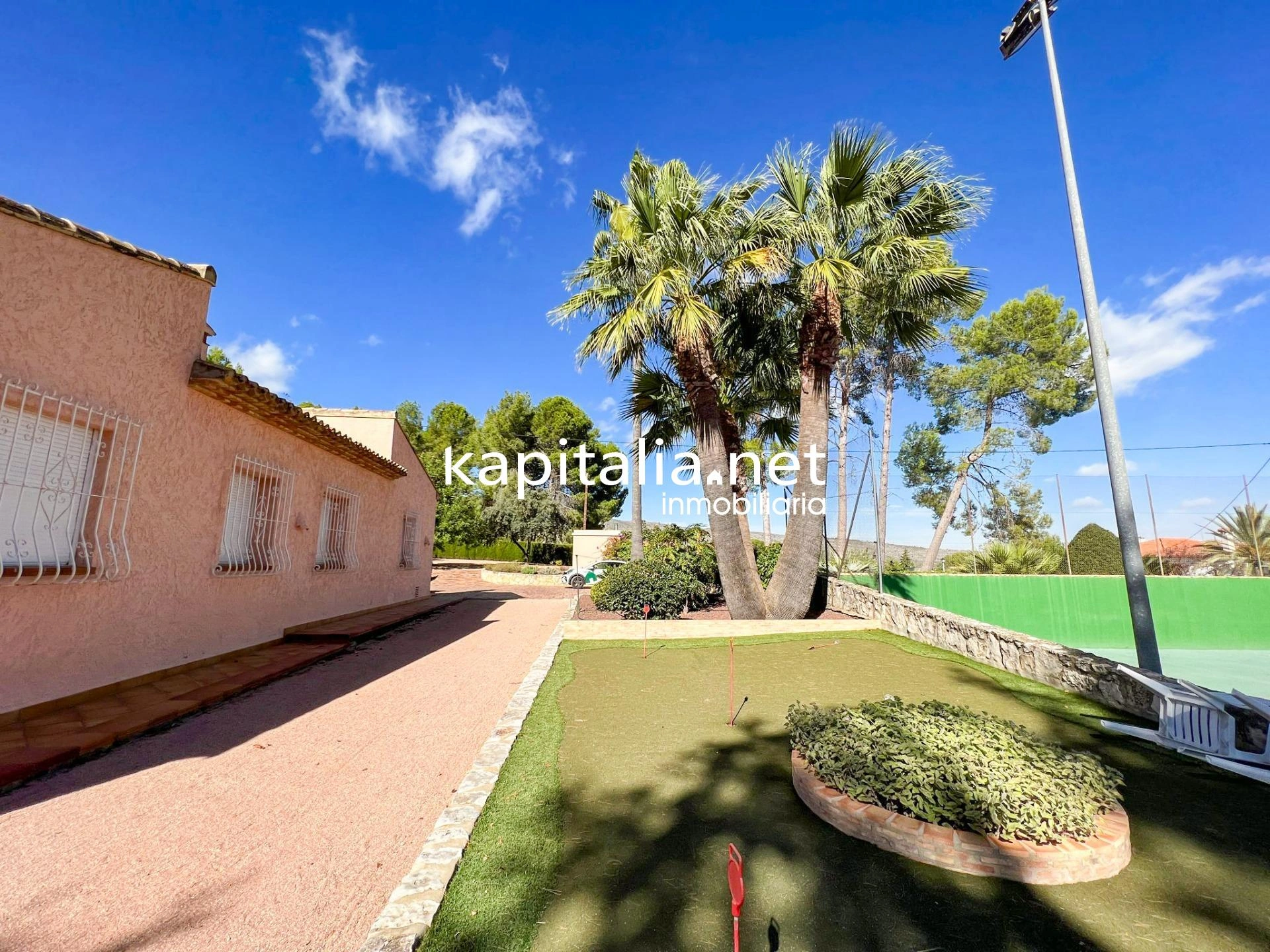 09139 - Magnifico chalet a la venta en Ontinyent