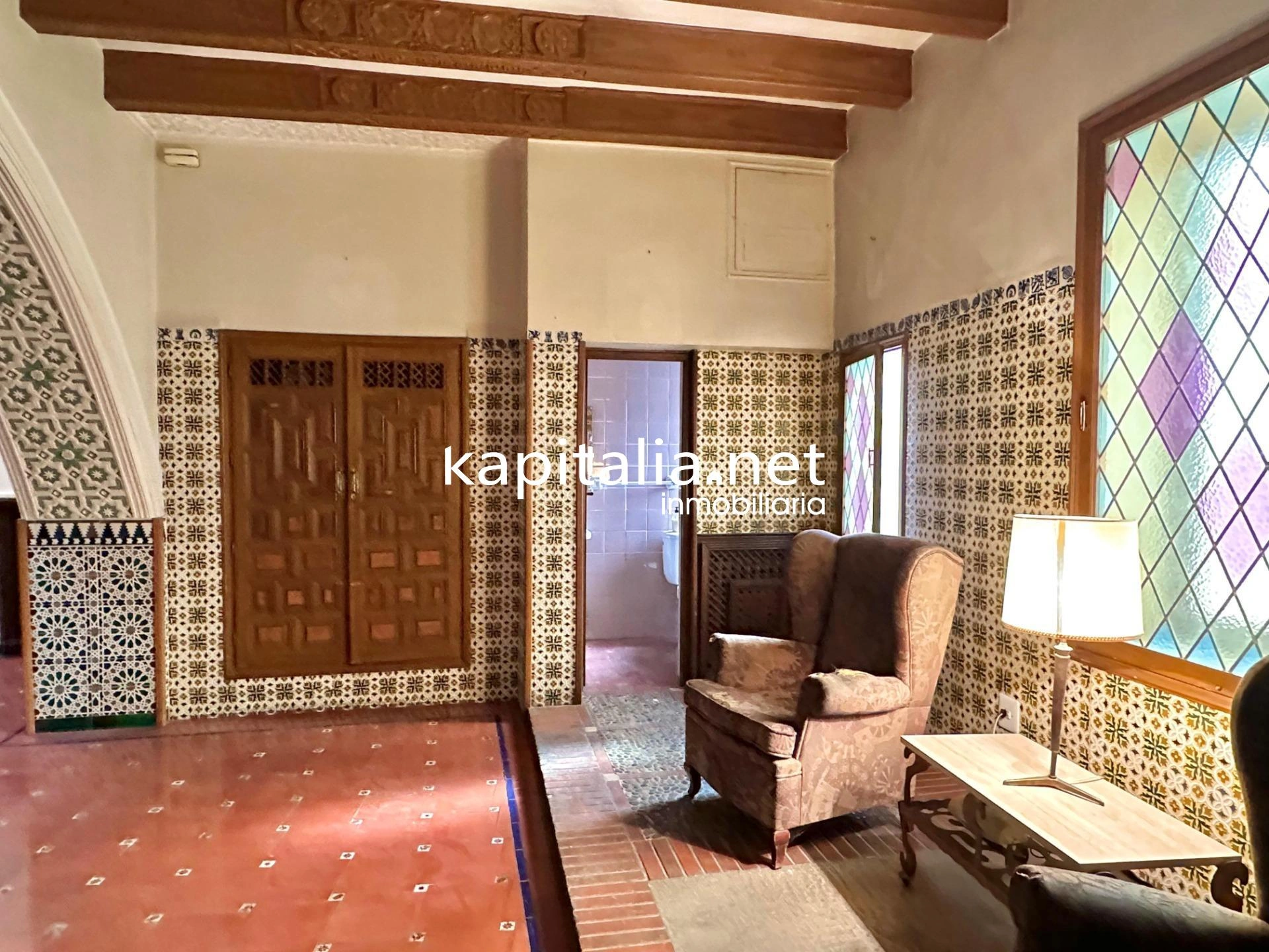 09750 - Gran casa con encanto a la venta en Alcoy