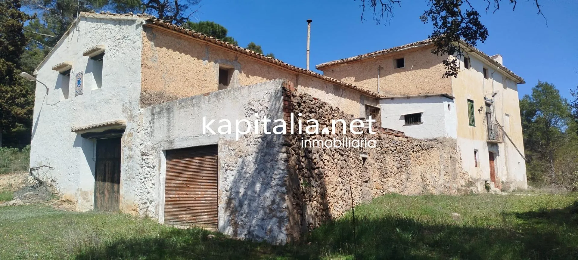10350 - Masía Mingolet – Serra Mariola, Bocairent