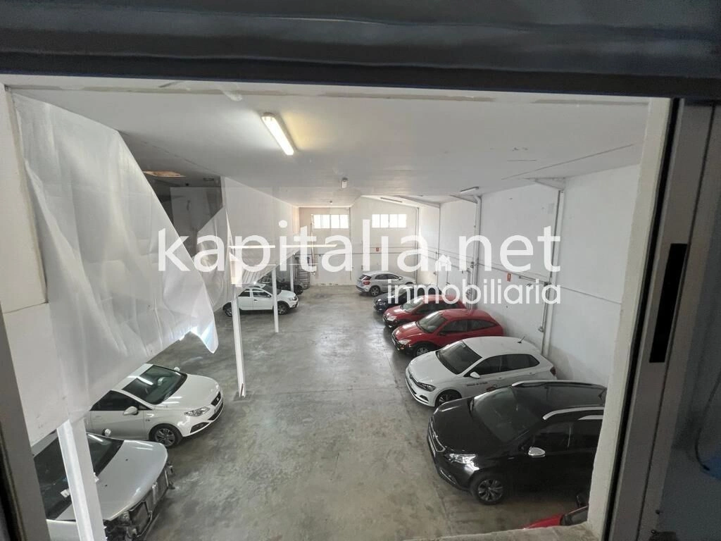 08417 - NAVE INDUSTRIAL A LA VENTA EN XATIVA