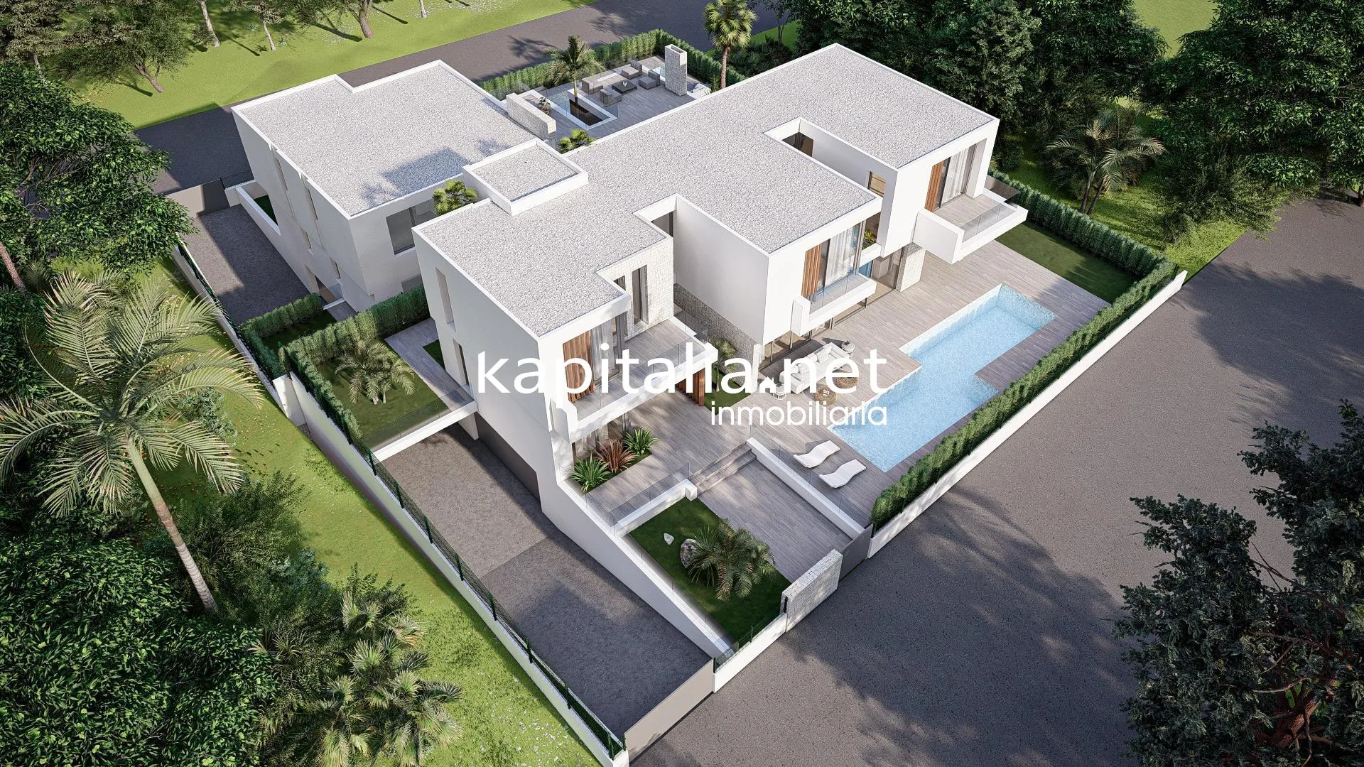 Villa de nueva construcción en Albir