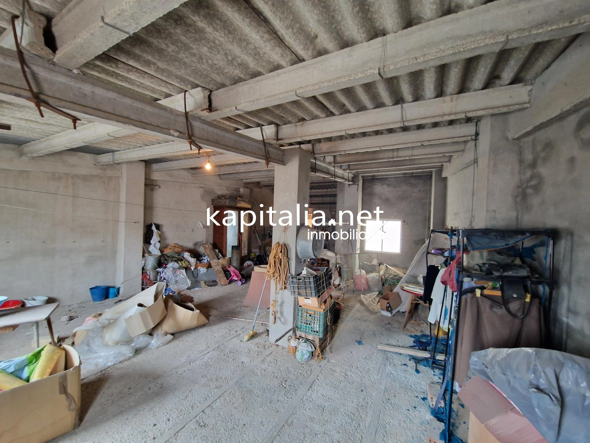 10025 - Gran casa a la venta en Albaida con almacén y gran azotea