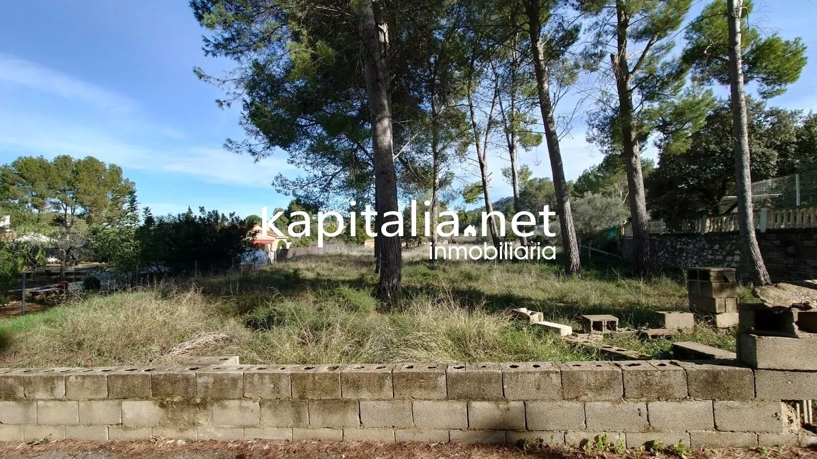 10079 - Amplio Terreno Urbanizable en Ontinyent - Zona Galindo