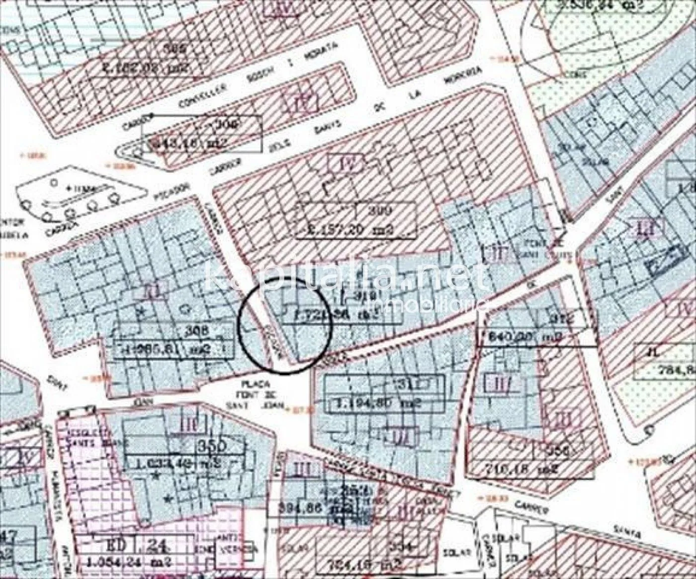04338 - Parcela urbana en venta en Xativa