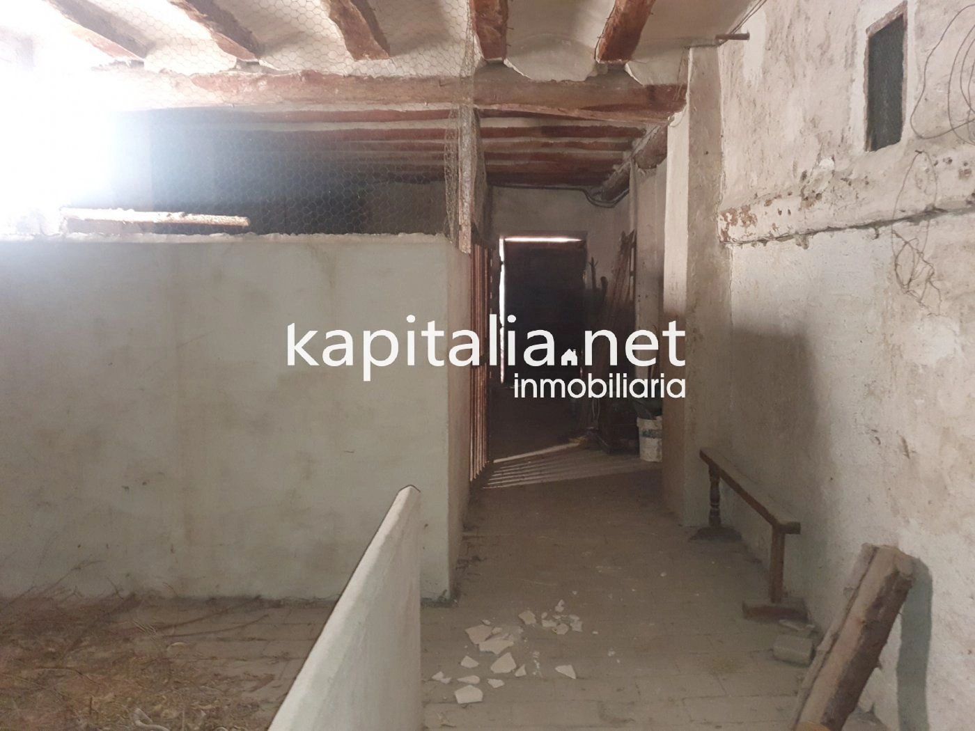 Gran casa emblemática a la venta en Ontinyent.