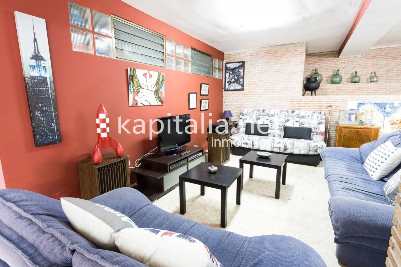 Espectacular chalet a la venta en Cabo Huertas