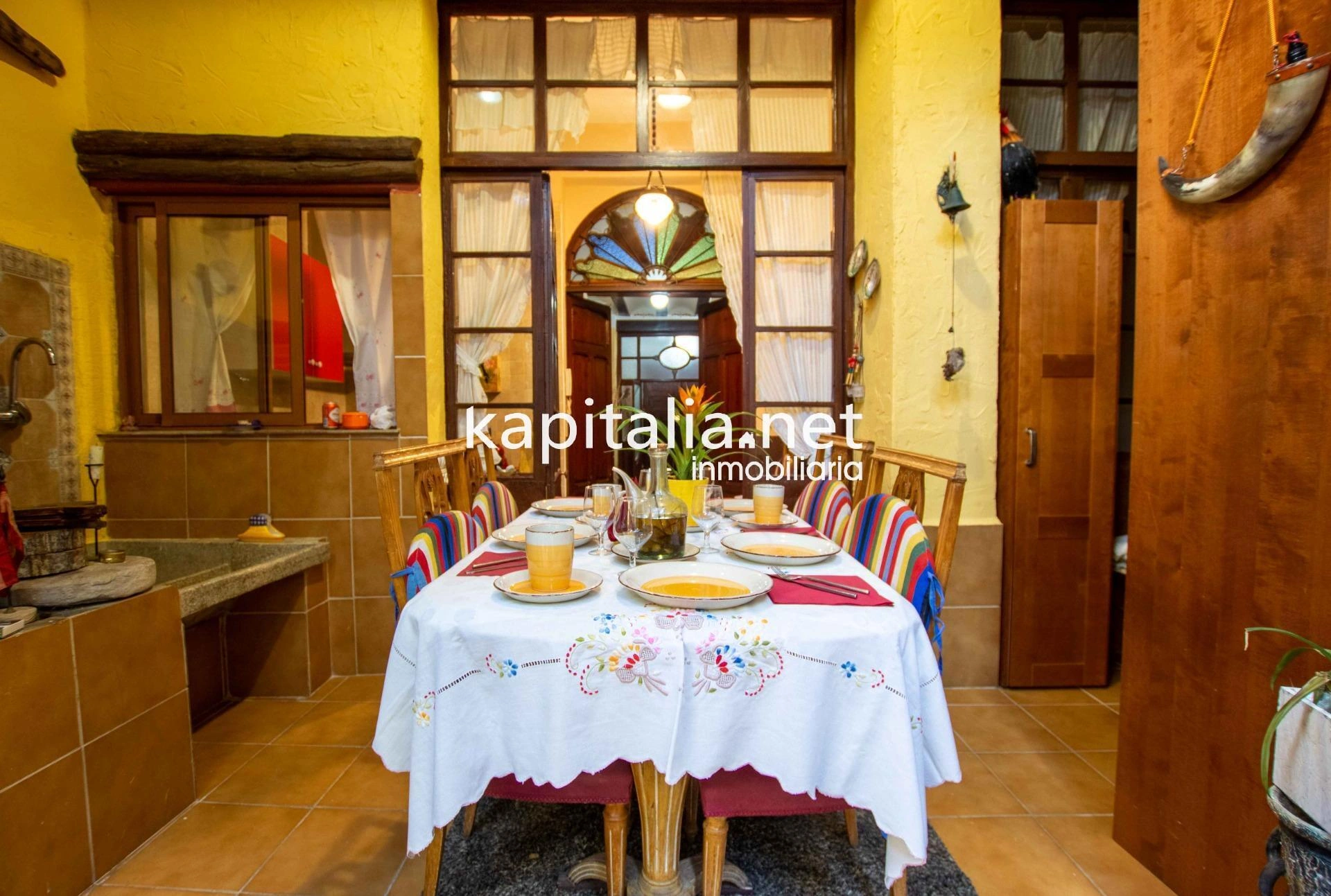 08601 - CASA RURAL A LA VENTA