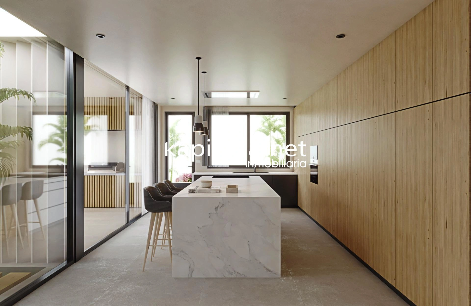 Villa de nueva construcción en Albir