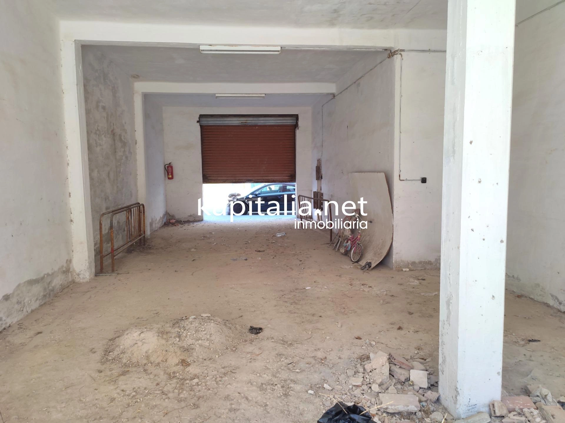 09327 - URBAN LAND FOR SALE IN ONTINYENT, LOCATED IN CENTRAL AREA.