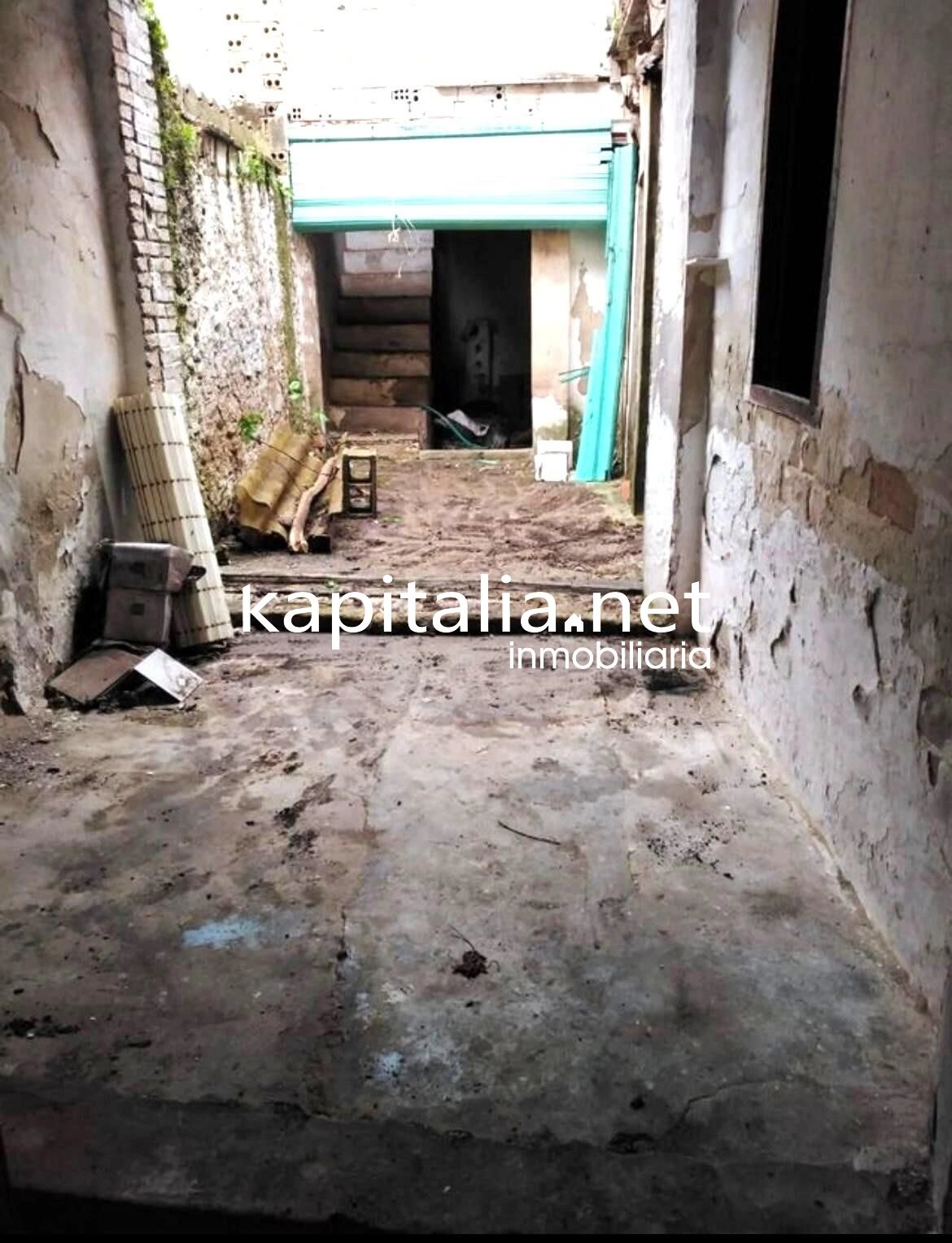 09657 - CASA A LA VENTA PARA REFORMAR EN BENISSUERA.