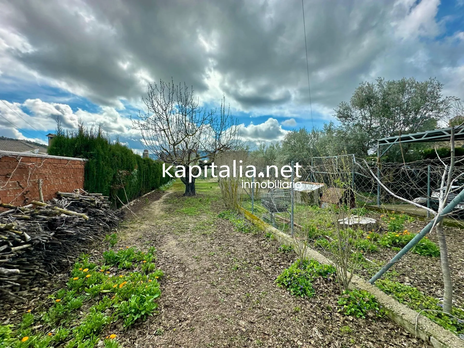 09812 - Chalet con vistas maravillosas a la venta en Alcoy