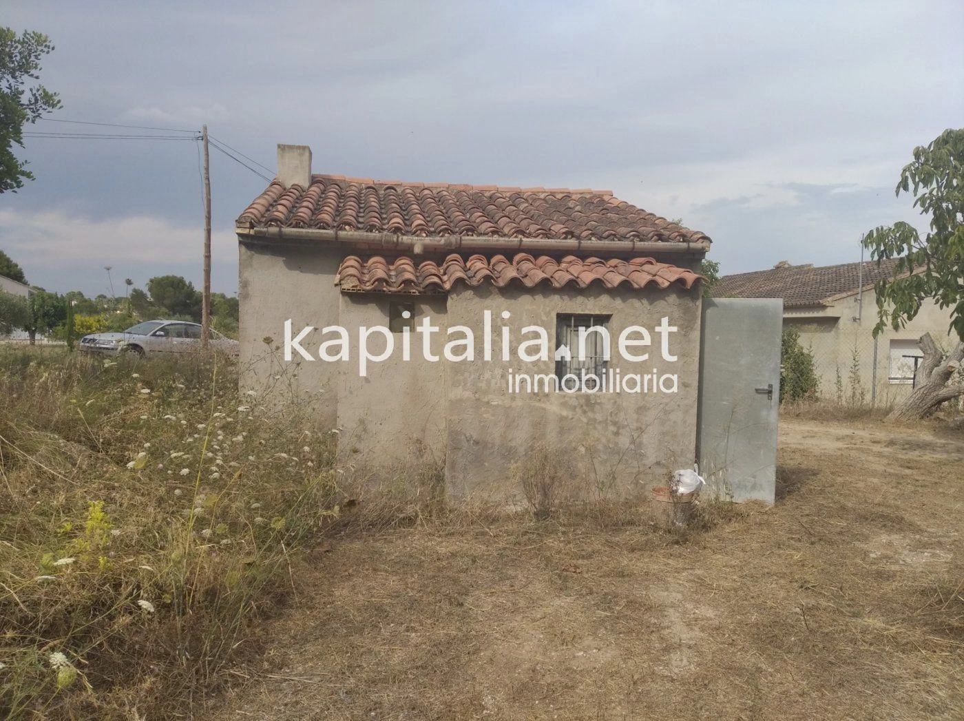 06094 - Casita agricola a la venta en Ontinyent, zona la Solana.