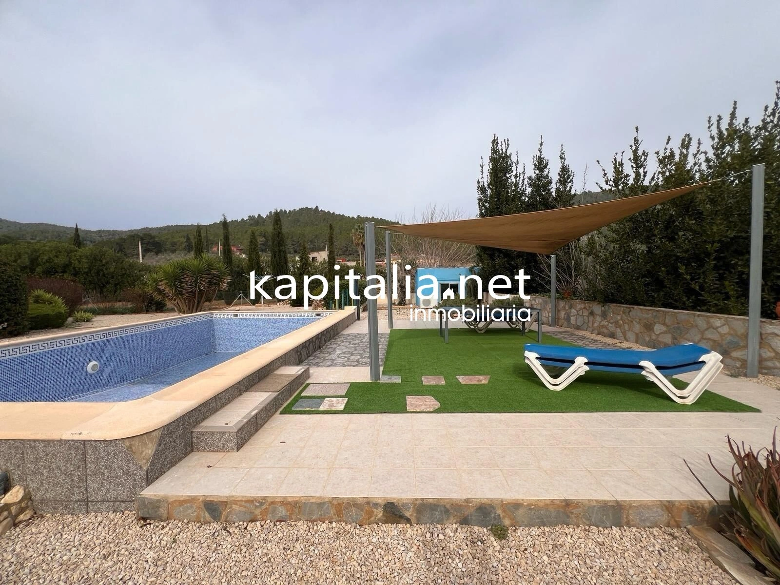 Chalet a la venta en l'Olleria