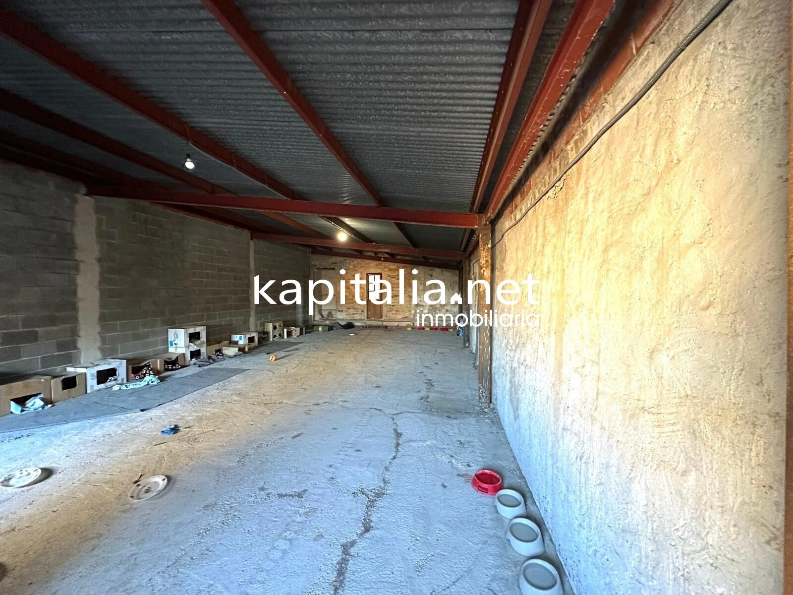 Edificio en venta en L´Olleria (Valencia)