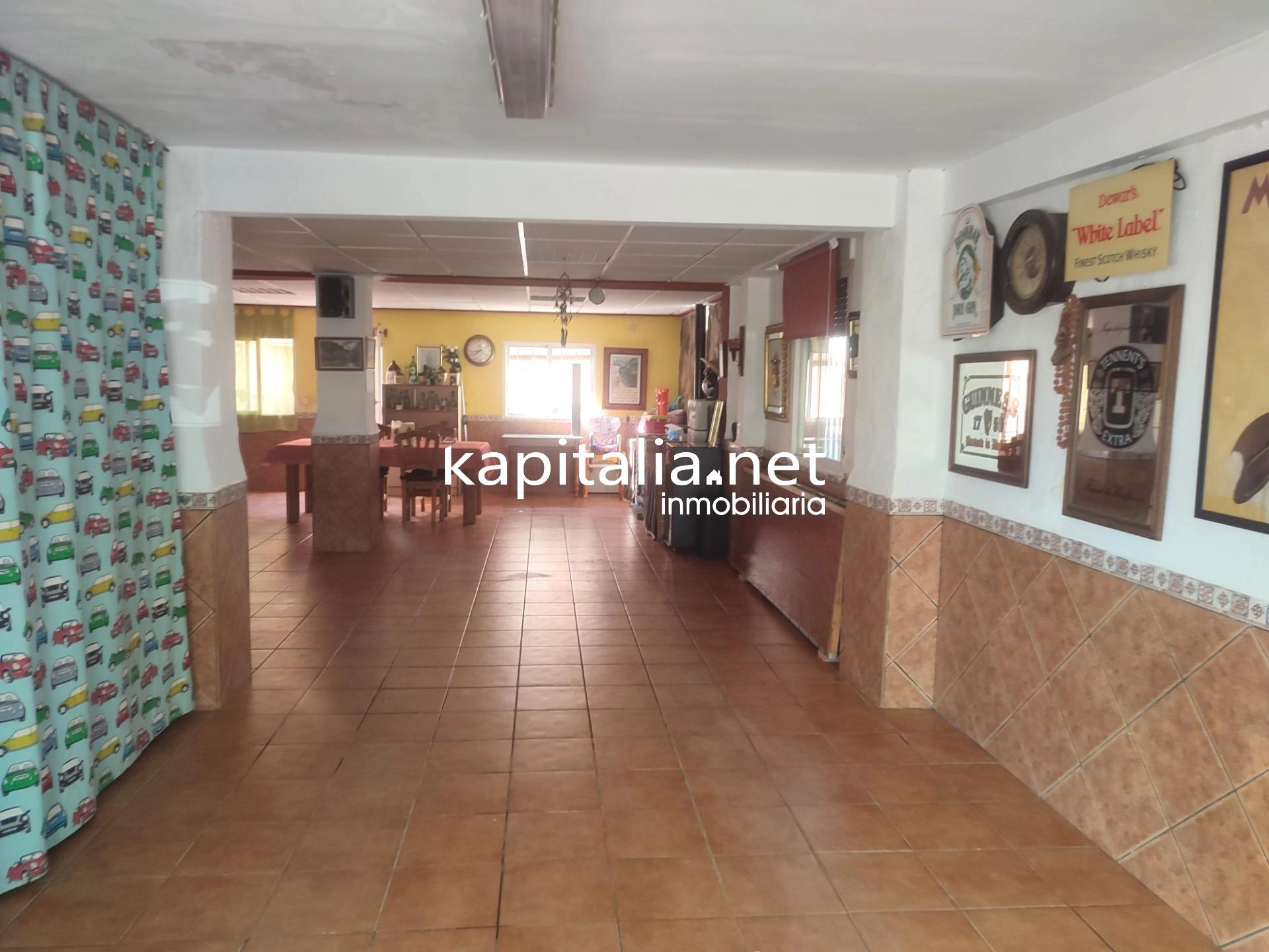 09271 - INTERESANTE CASA A LA VENTA EN BENAMER- MURO DE ALCOY