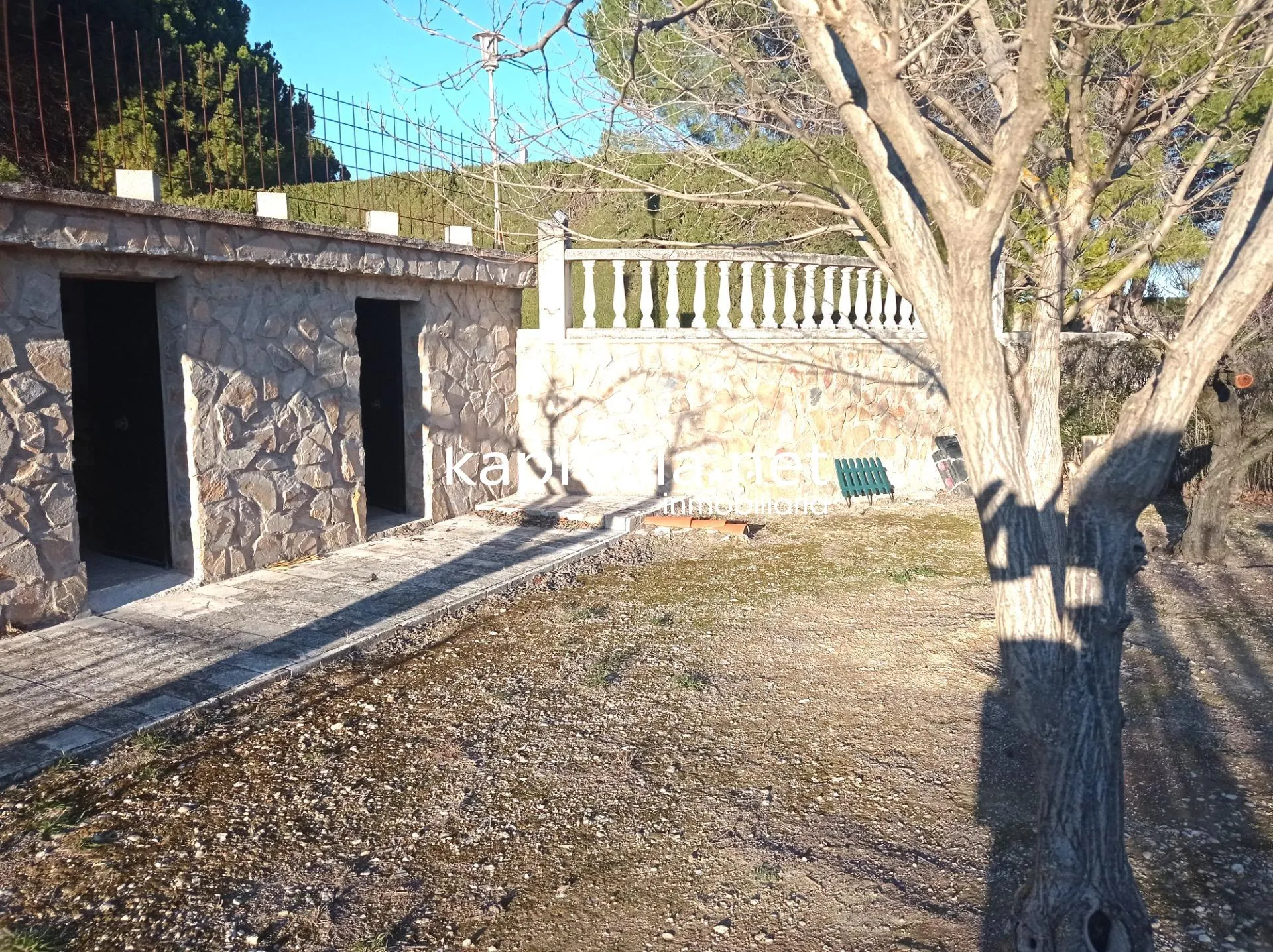 09747 - CASA DE CAMPO A LA VENTA UBICADO EN LA POBLACIÓN DE ALQUERIA DE AZNAR