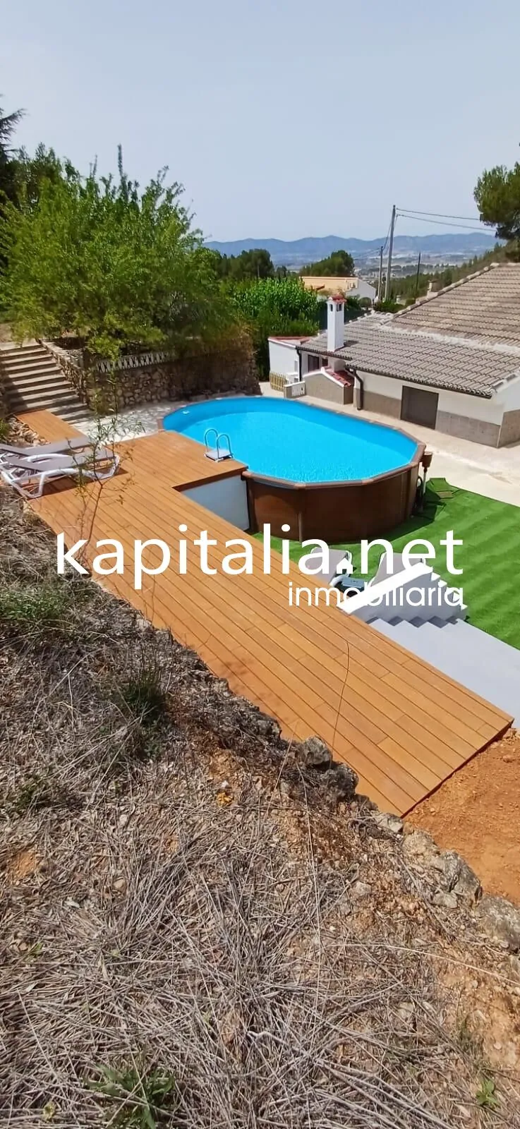 09433 - Villa a la venta en Albaida, Valencia
