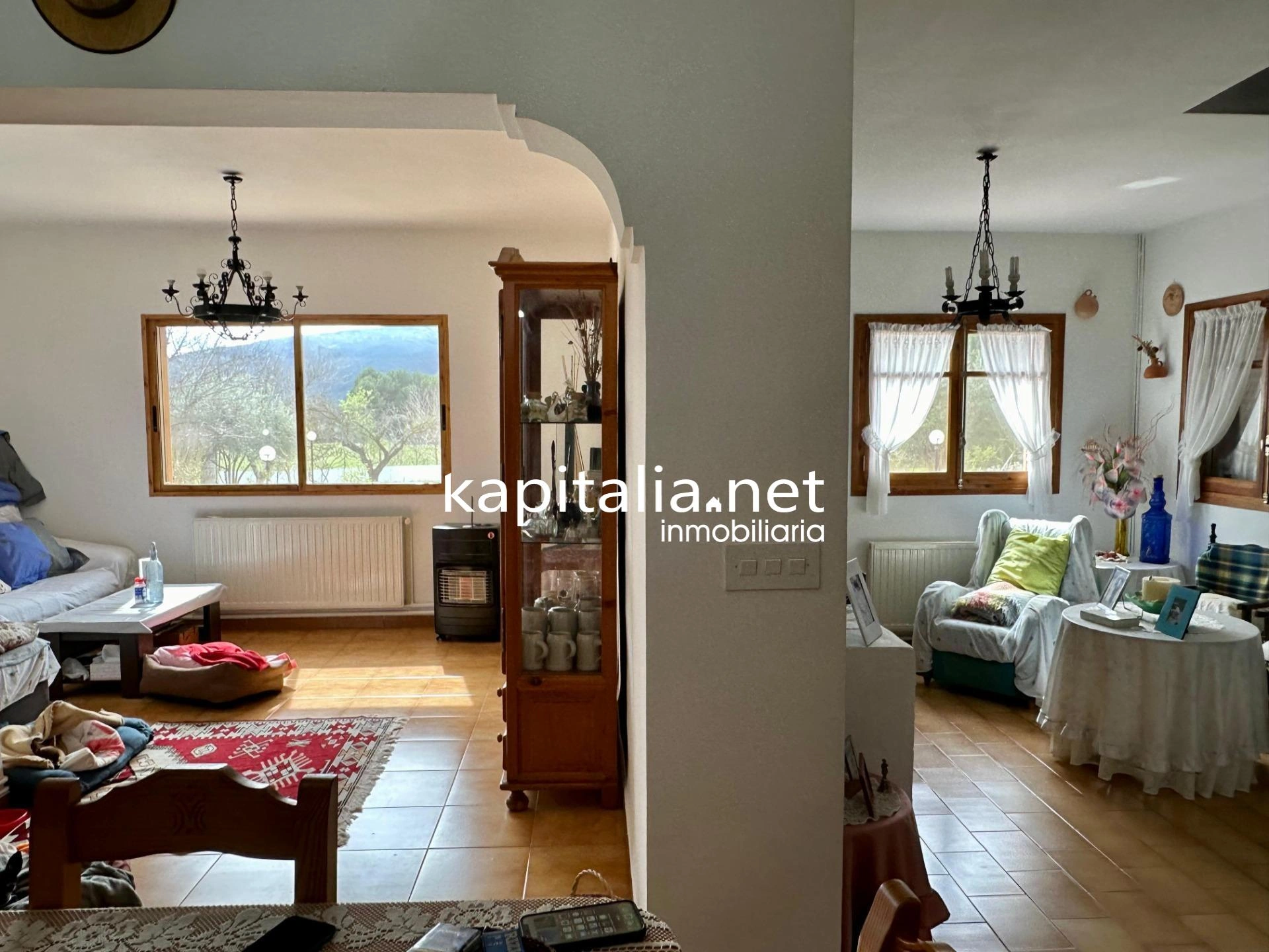 09812 - Chalet con vistas maravillosas a la venta en Alcoy