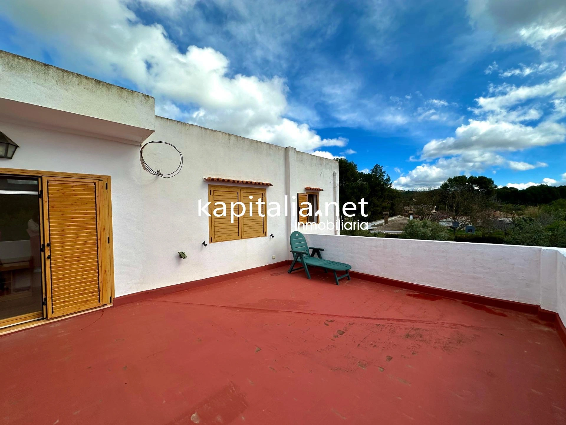 09812 - Chalet con vistas maravillosas a la venta en Alcoy