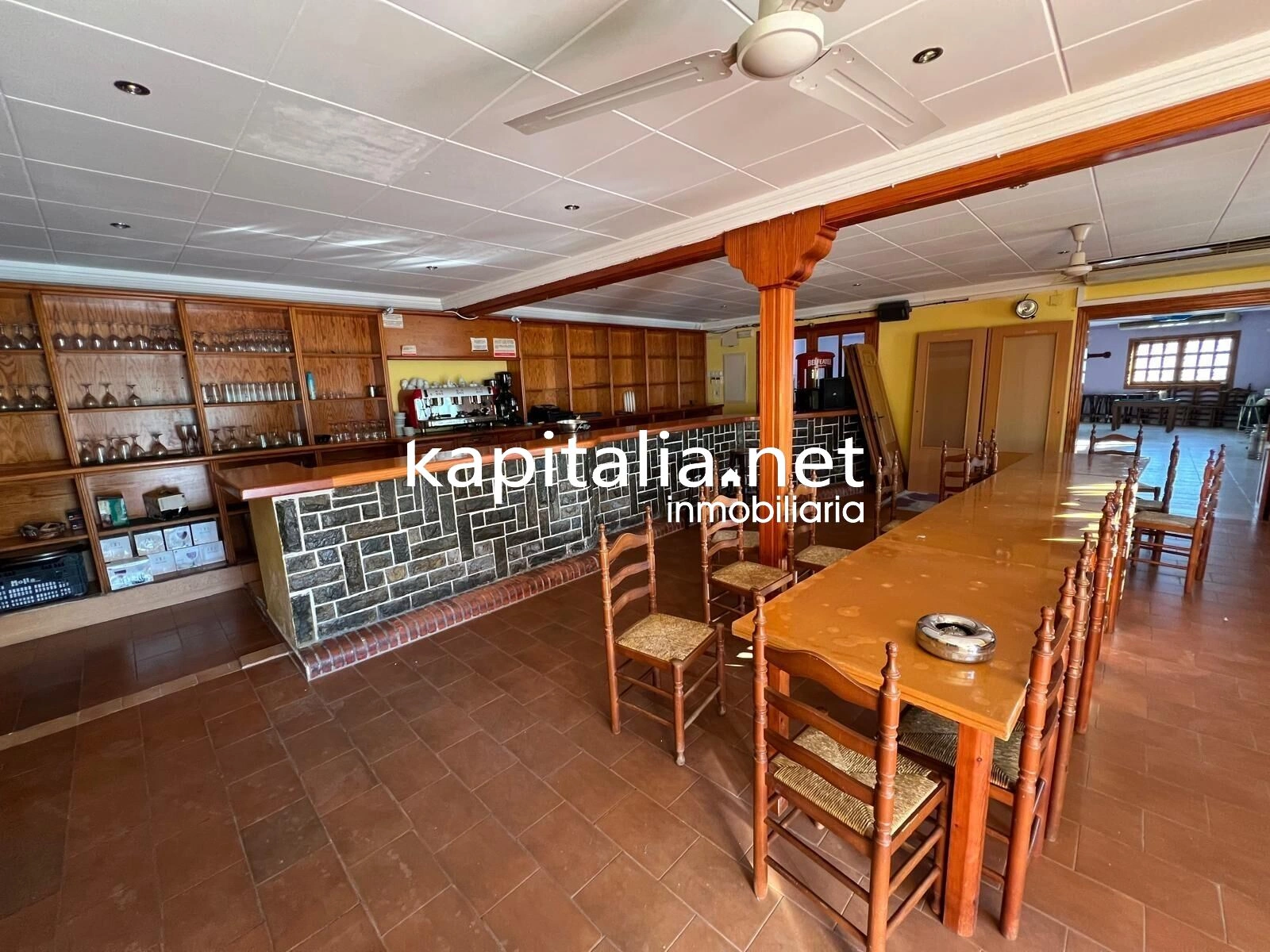 09635 - BAR RESTAURANTE+VIVIENDA A LA VENTA EN BARCHETA