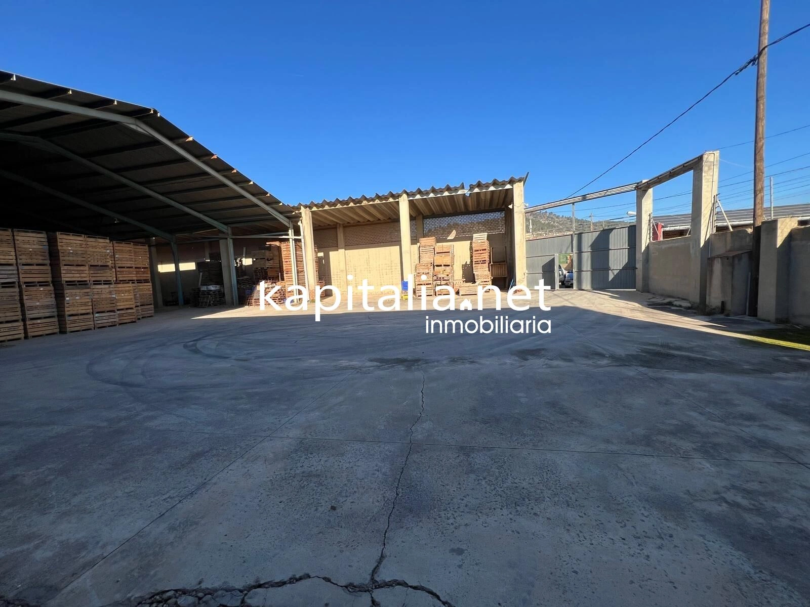 09661 - NAVE INDUSTRIAL EN VENTA EN LA LLOSA DE RANES