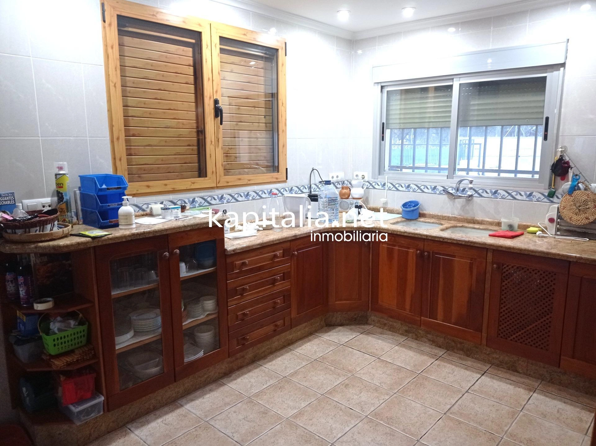 09747 - CASA DE CAMPO A LA VENTA UBICADO EN LA POBLACIÓN DE ALQUERIA DE AZNAR