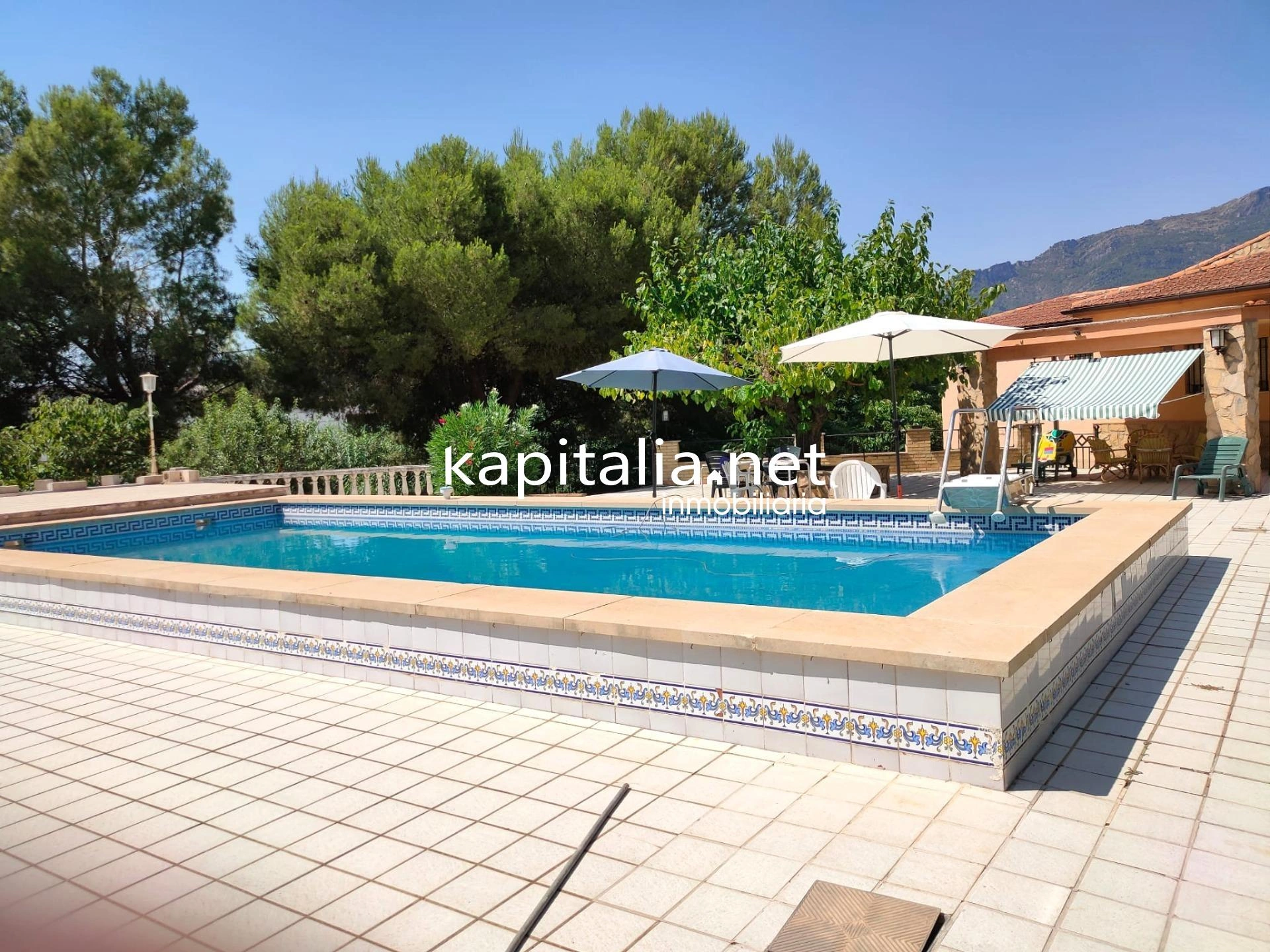 09747 - CASA DE CAMPO A LA VENTA UBICADO EN LA POBLACIÓN DE ALQUERIA DE AZNAR