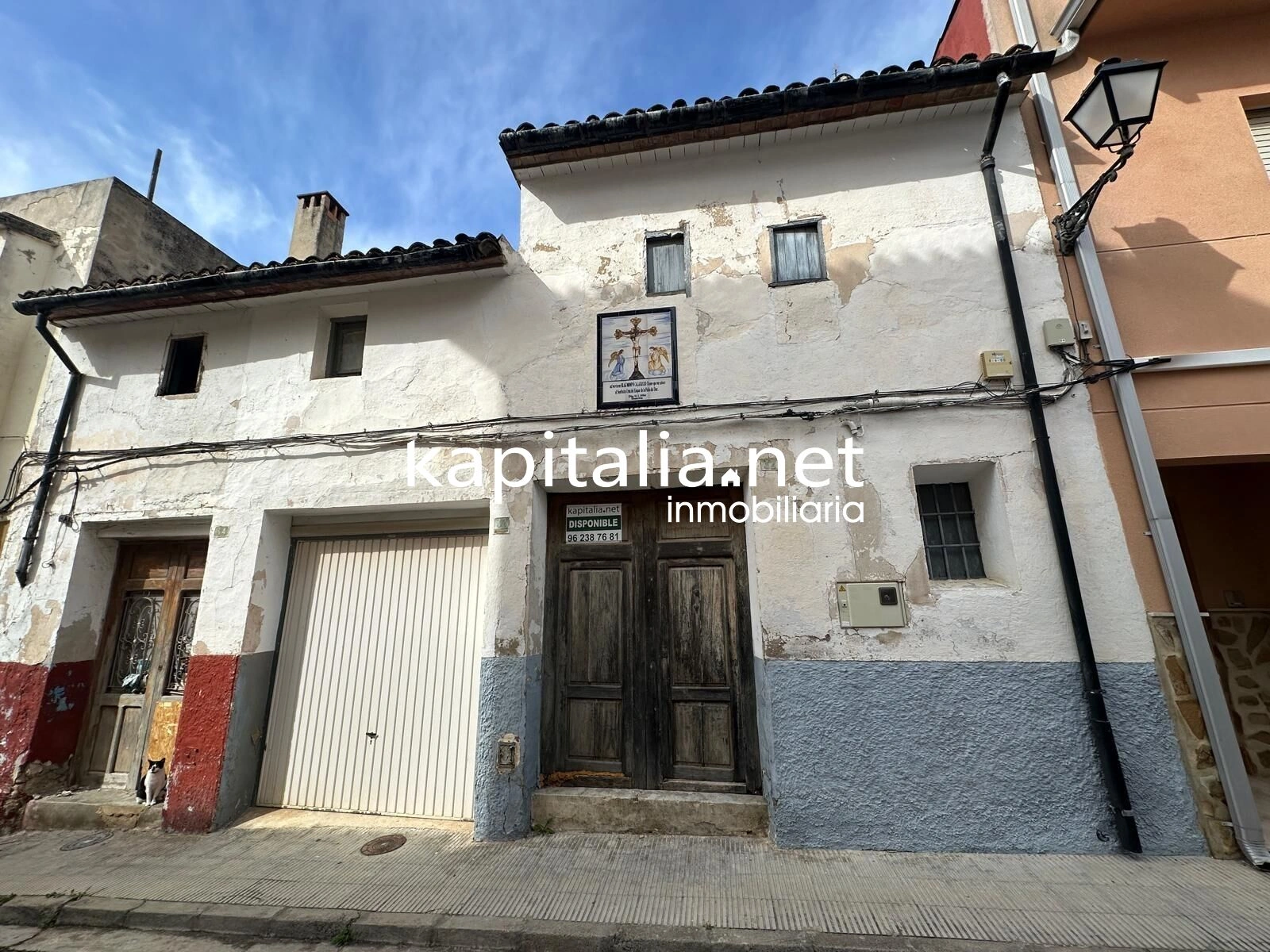 09821 - Casa a la venta en La Pobla del Duc (Valencia)