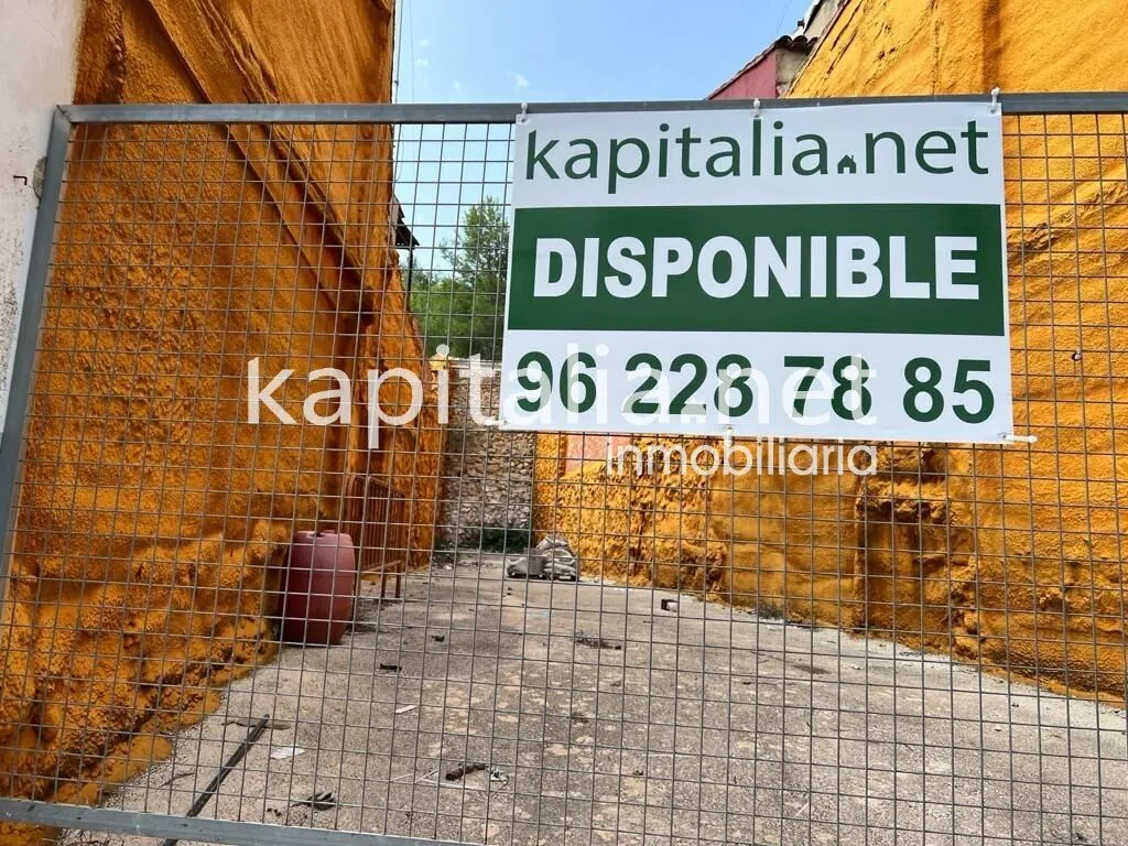 08501 - SUELO URBANO A LA VENTA EN LA LLOSA DE RANES