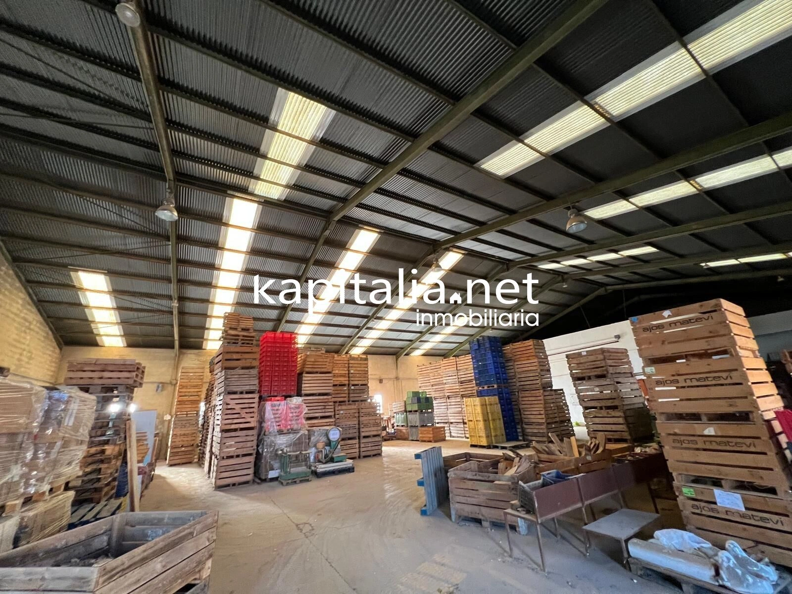09661 - NAVE INDUSTRIAL EN VENTA EN LA LLOSA DE RANES