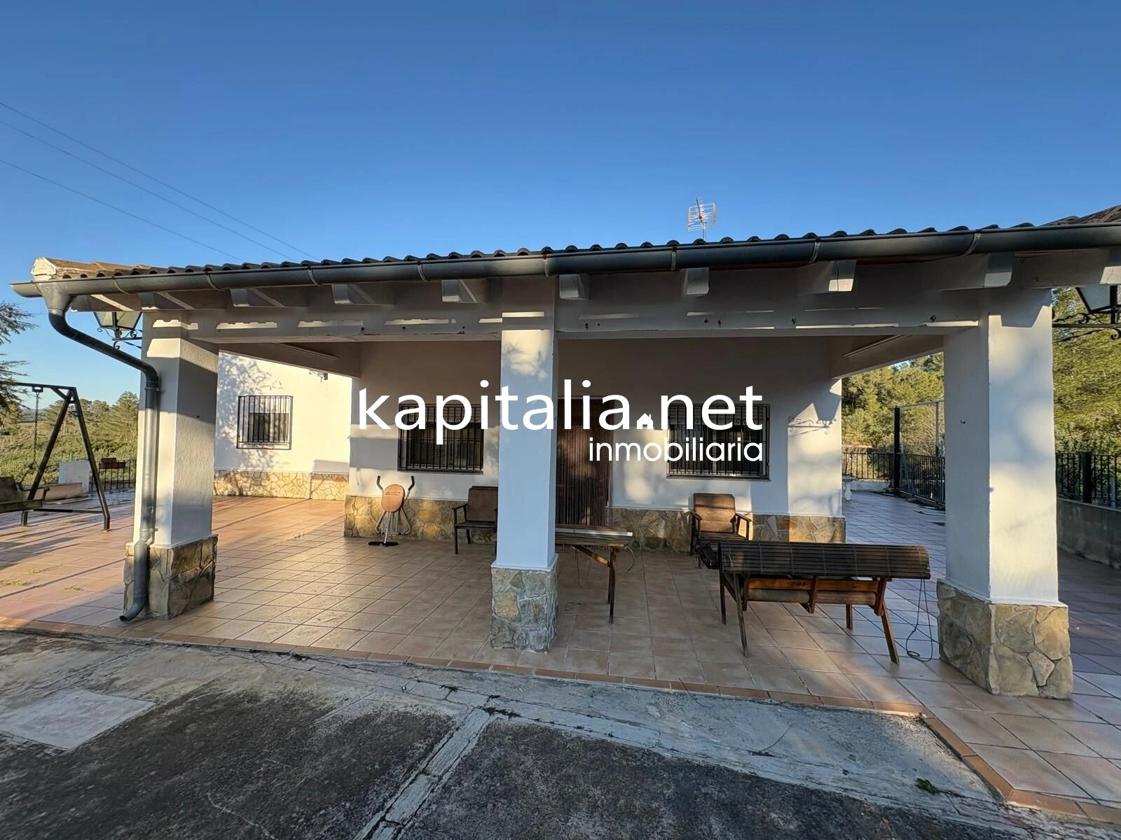 10347 - ESTUPENDO CHALET A LA VENTA A TAN SOLO 10 MINUTOS DE XATIVA